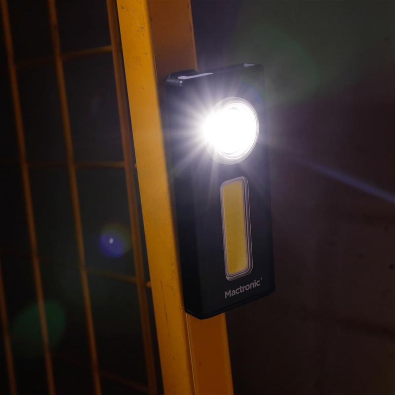 Svítilna Mactronic Flagger 650 Black - 500 lumenů