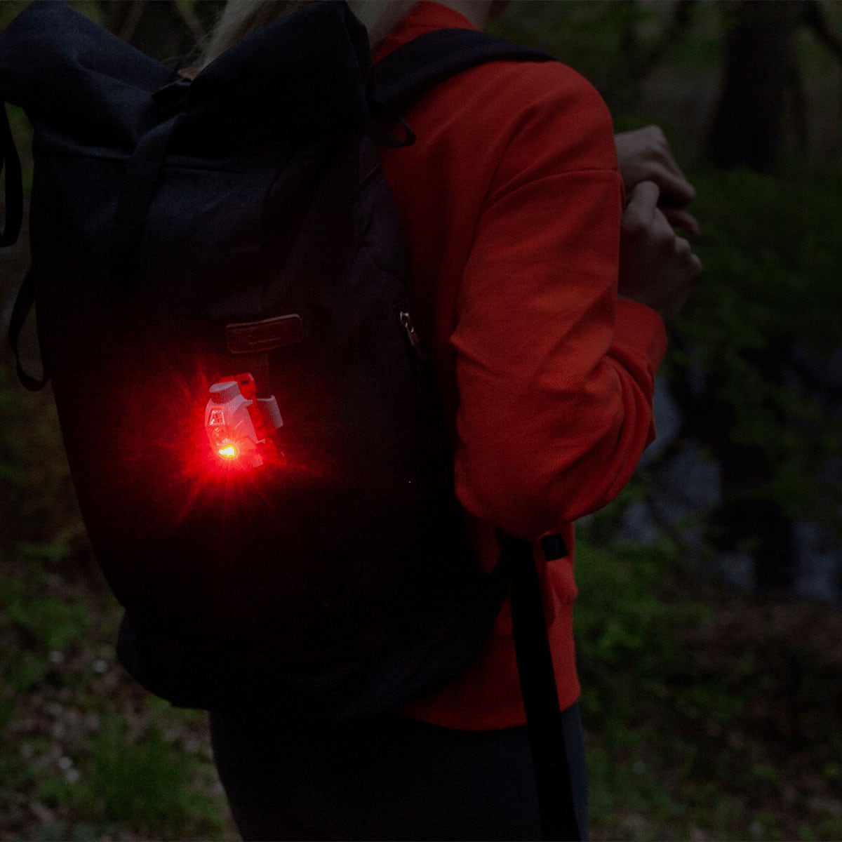 Svítilna čelová Mactronic Blazer - 215 lumenů