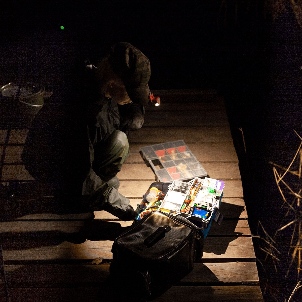 Svítilna čelová Mactronic Blazer - 215 lumenů