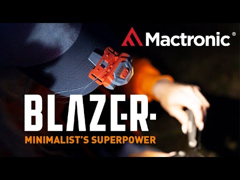 Svítilna čelová Mactronic Blazer - 215 lumenů