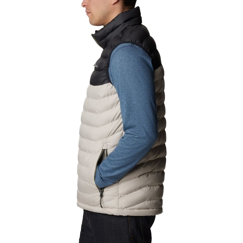 Bezrukávová vesta Columbia Powder Lite Vest – Dark Stone / Shark