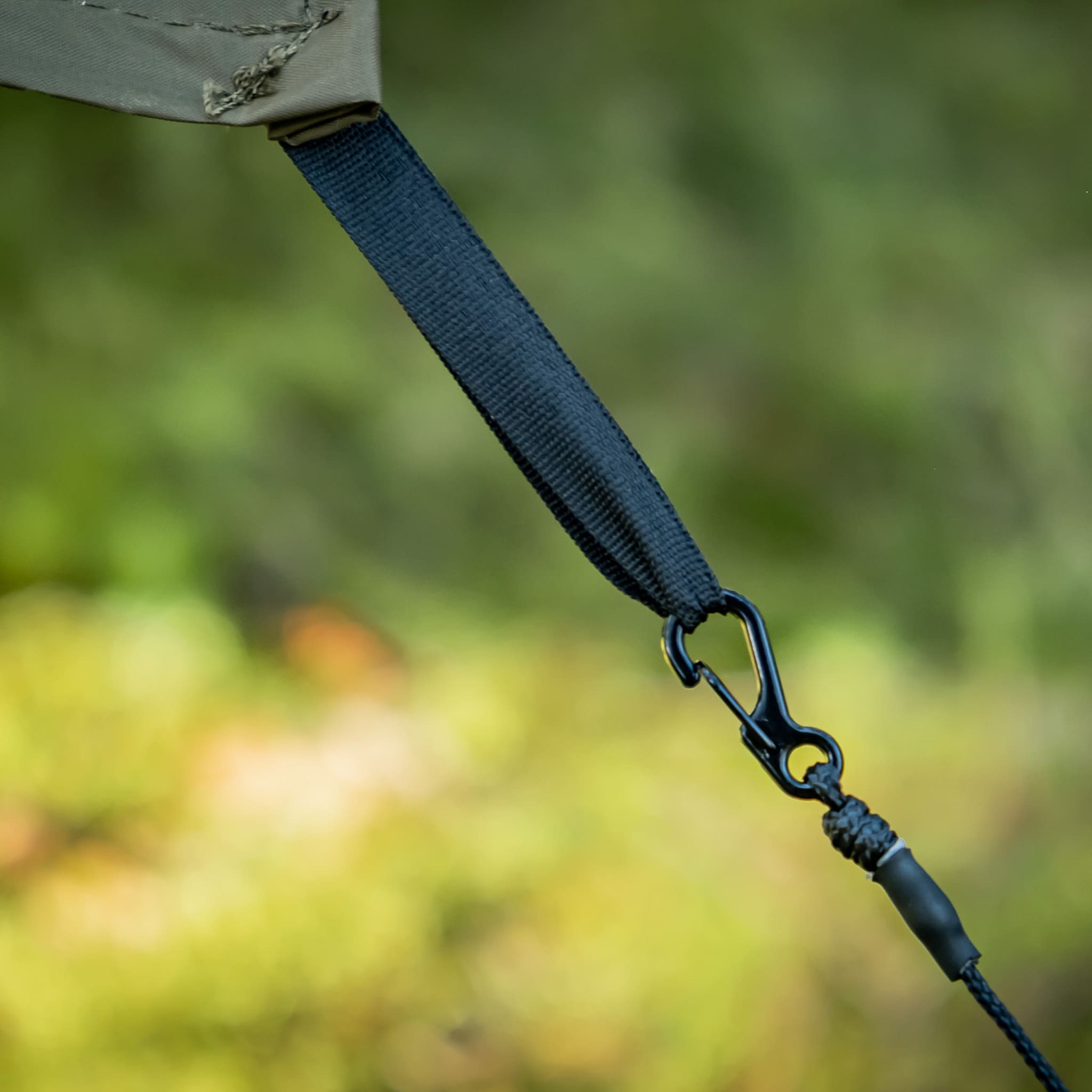 Napínák na tarp TigerWood Black Silk