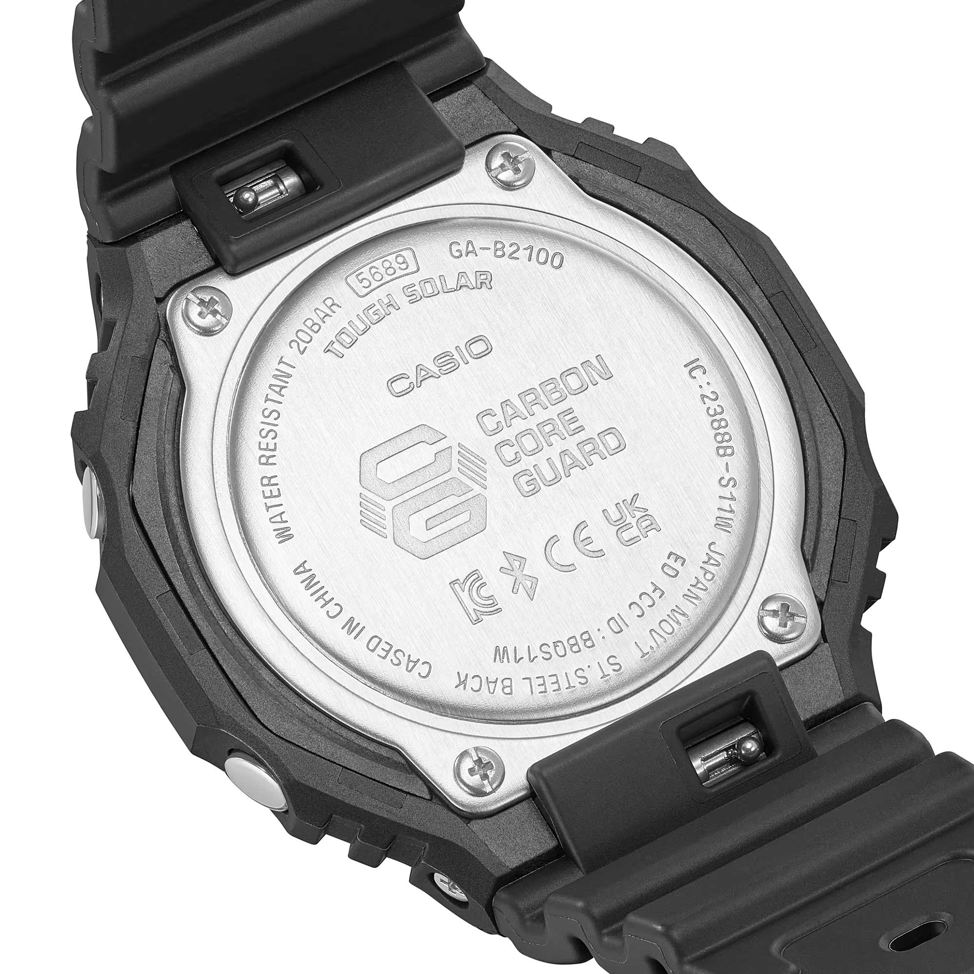 Hodinky Casio G-Shock Octagon GA-B2100-1A