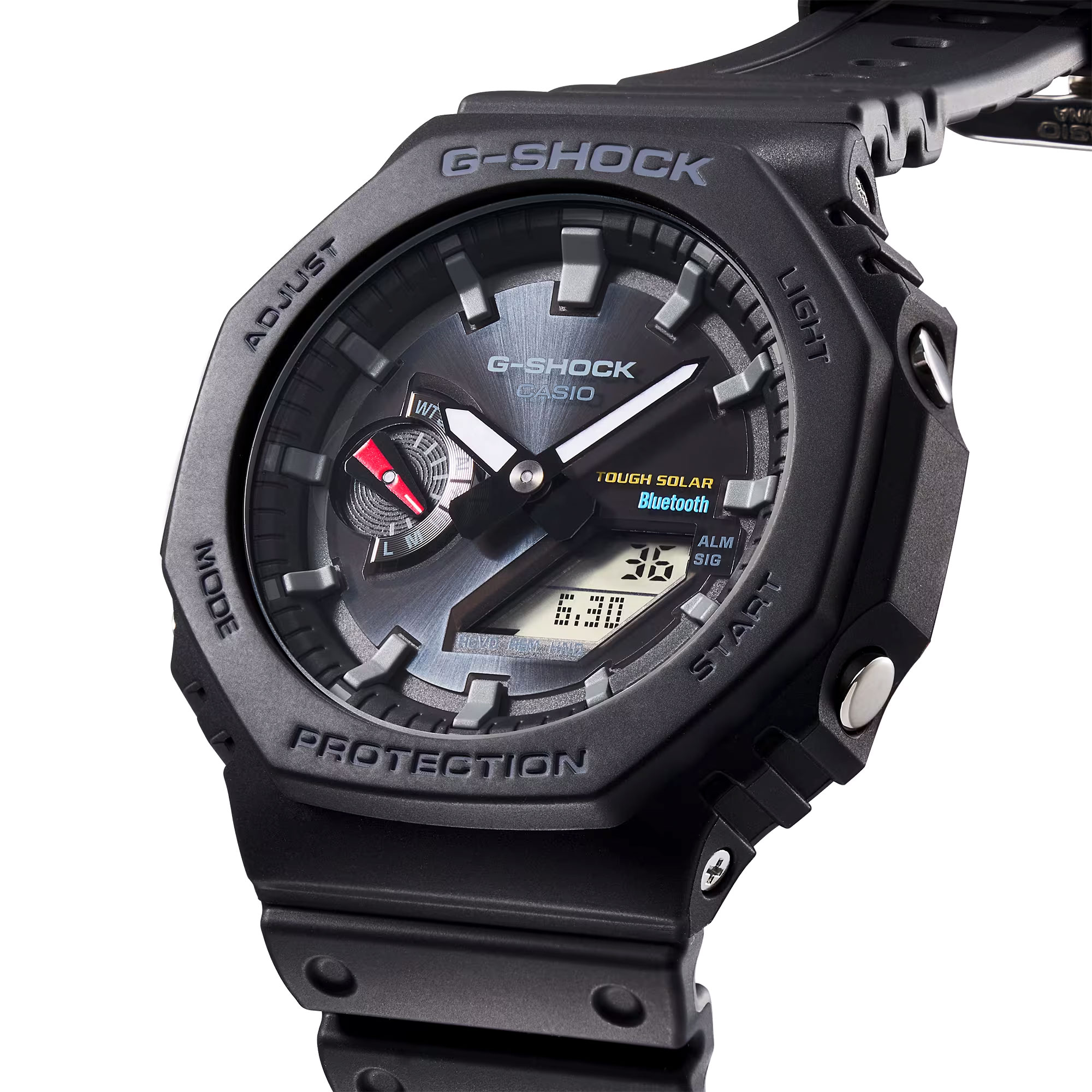 Hodinky Casio G-Shock Octagon GA-B2100-1A
