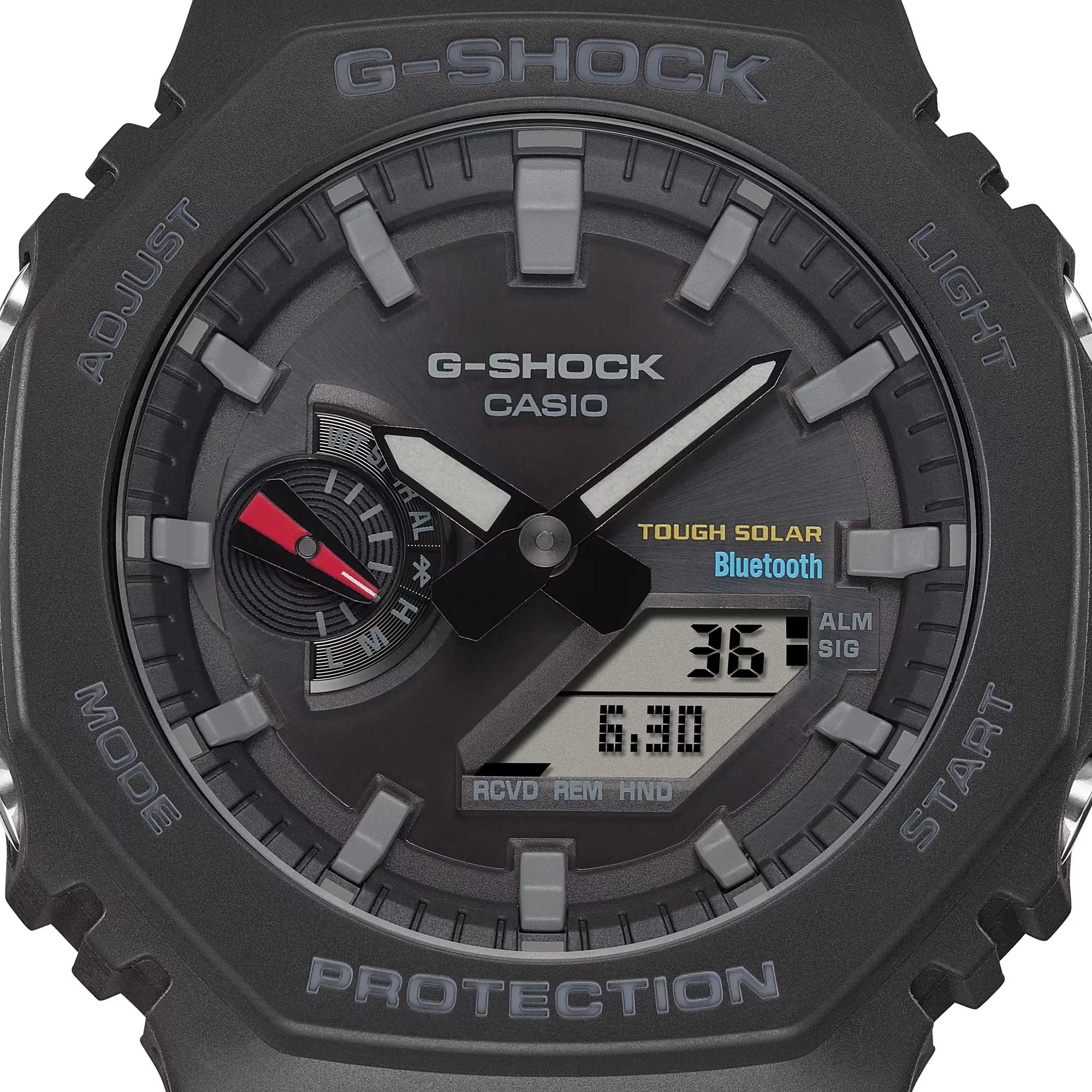 Hodinky Casio G-Shock Octagon GA-B2100-1A