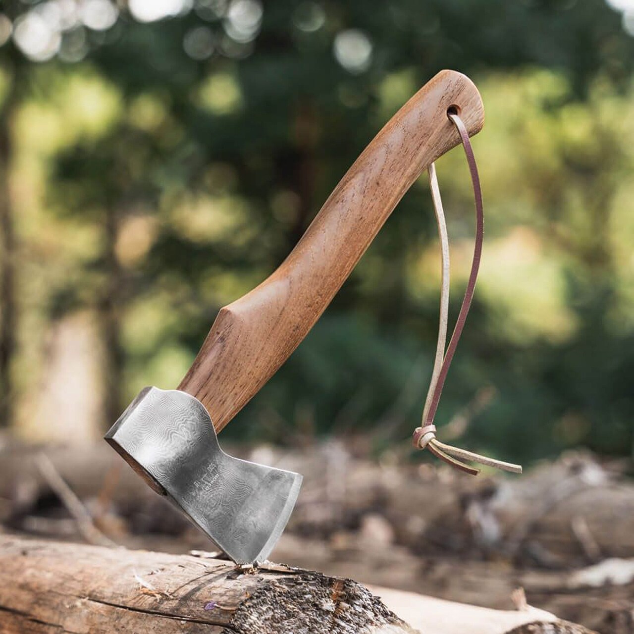 Sekera Boker Plus Appalachian Axe Damast