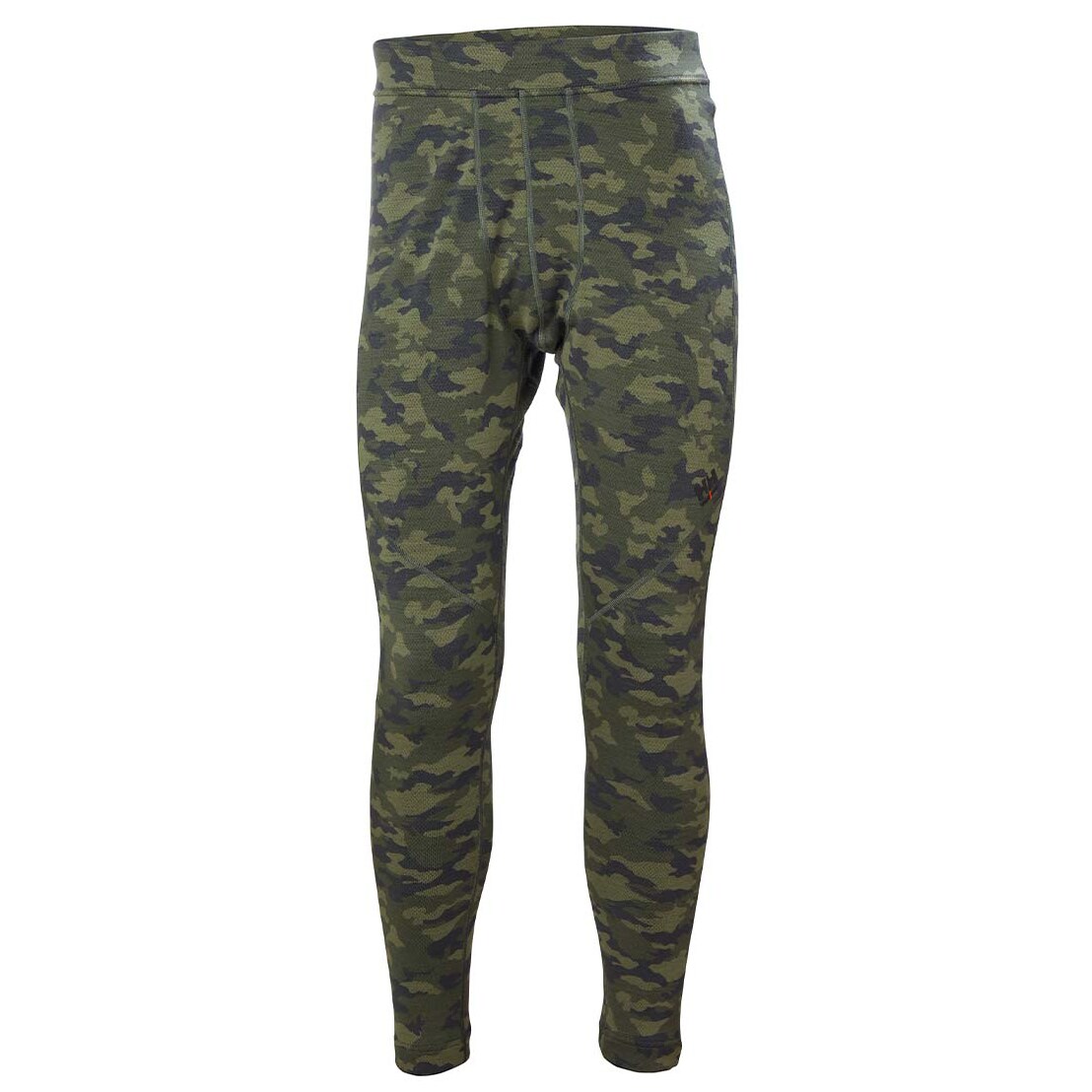 Termoaktivní legíny Helly Hansen Lifa Merino - Camo