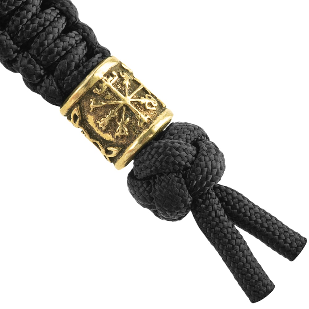 Přívěsek M-Tac Temblak Scandinavian Small Helmet of Terror - Black