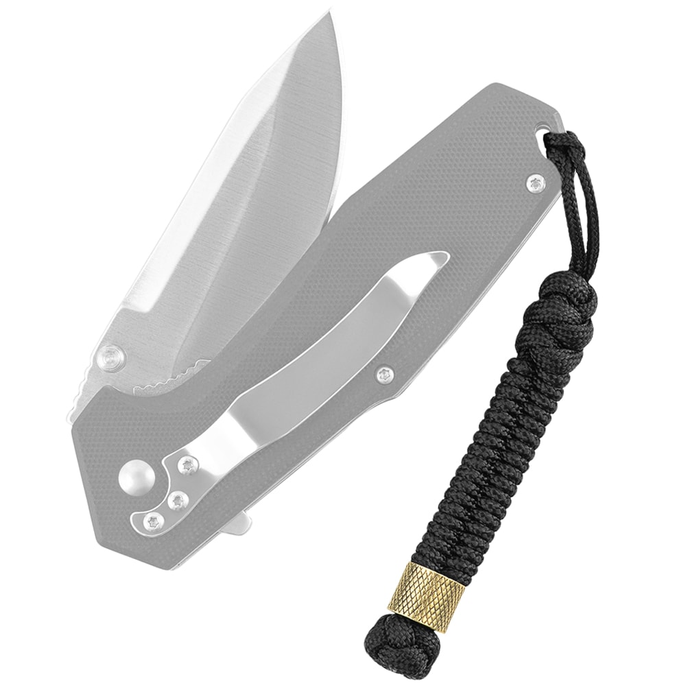 Přívěsek M-Tac Fish & Cylindre - Black