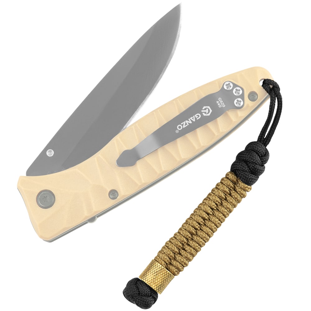 Přívěsek M-Tac Fish & Cylindre - Coyote