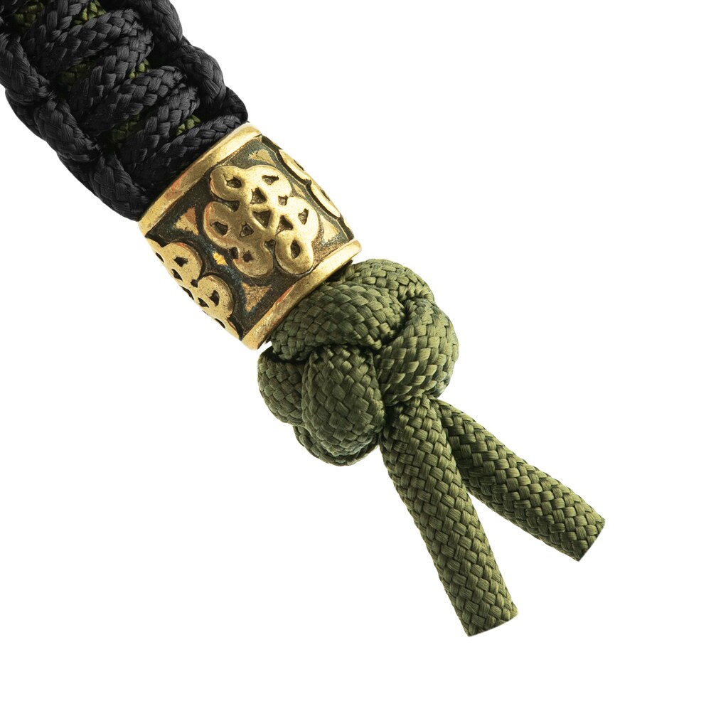 Přívěsek M-Tac Scandinavian Small Chinese Knot - Olive