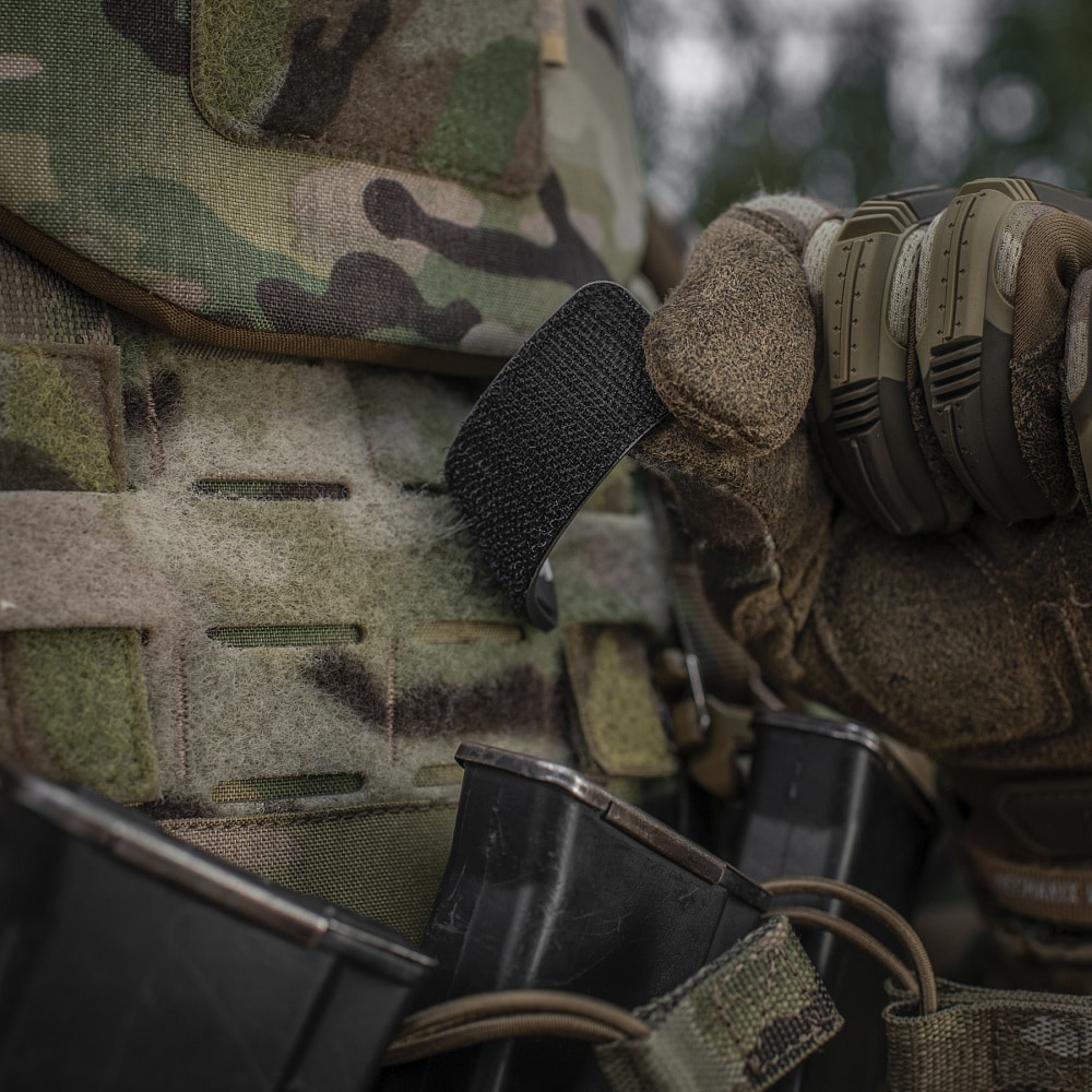 Nášivka M-Tac AUTOSAVE ON PVC - Black