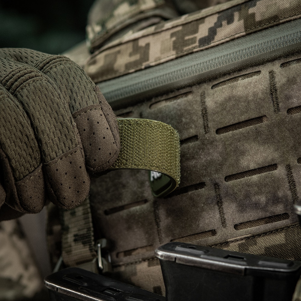 Nášivka M-Tac AUTOSAVE ON PVC - Olive