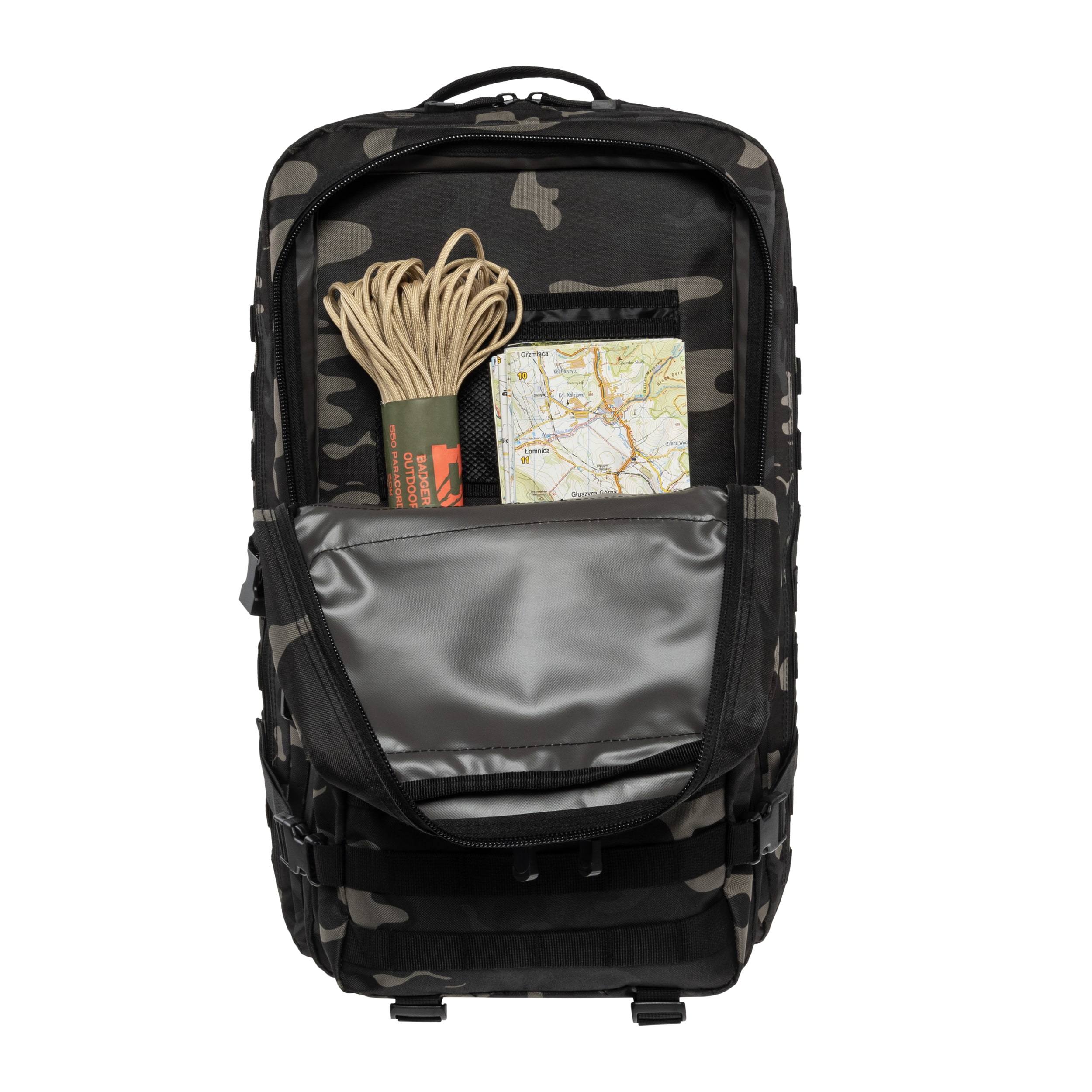 Batoh Brandit US Cooper XL 65 l – Dark Camo