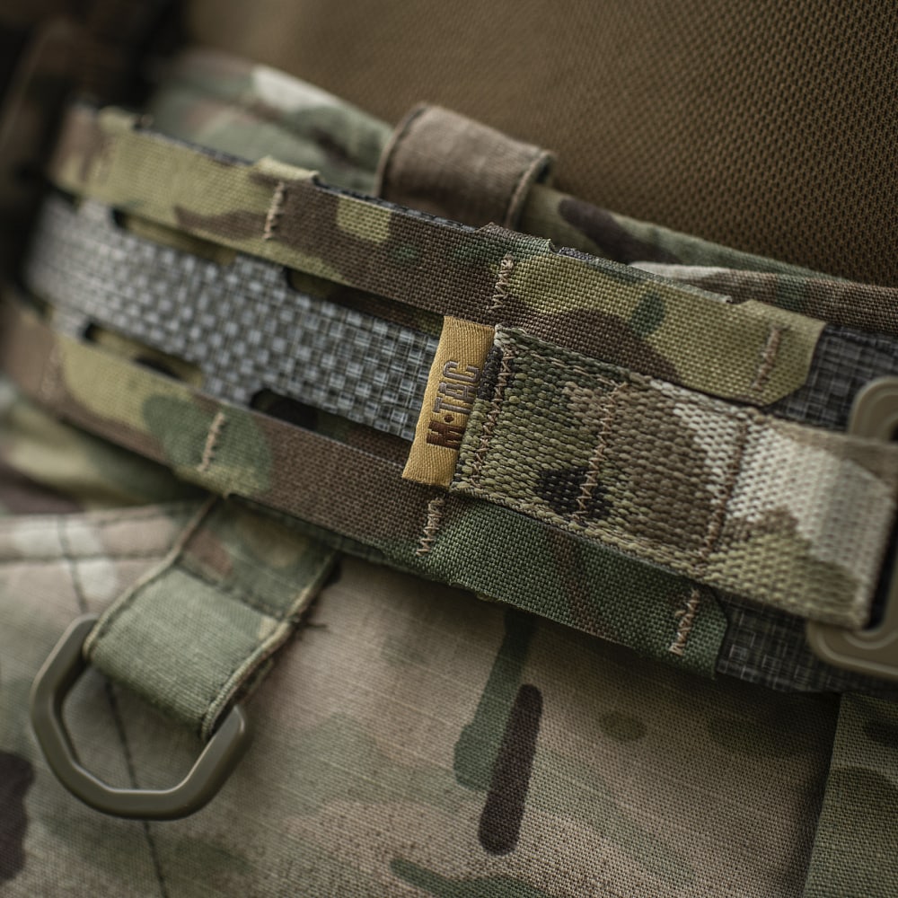 Opasek takticky M-Tac Tiger Belt Cobra Buckle - MultiCam