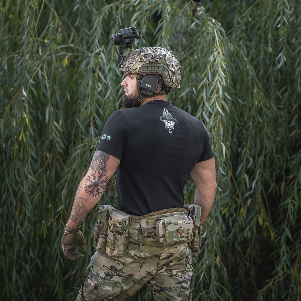 Tričko M-Tac Odin Mystery - Black