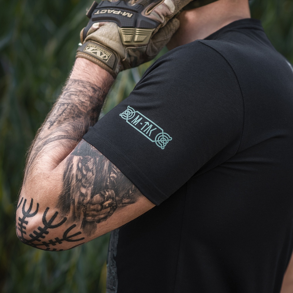 Tričko M-Tac Odin Mystery - Black