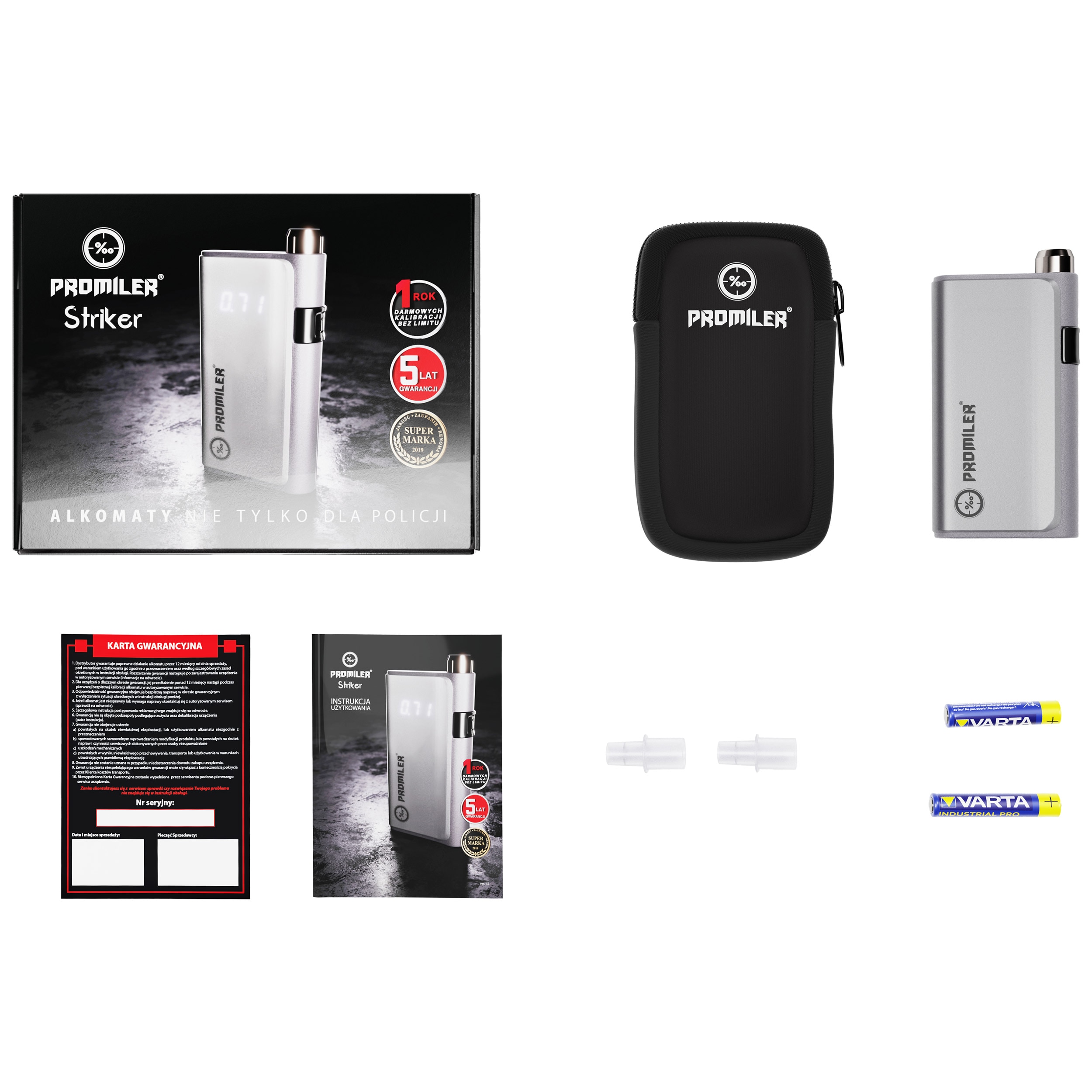 Alkomat Promiler Striker