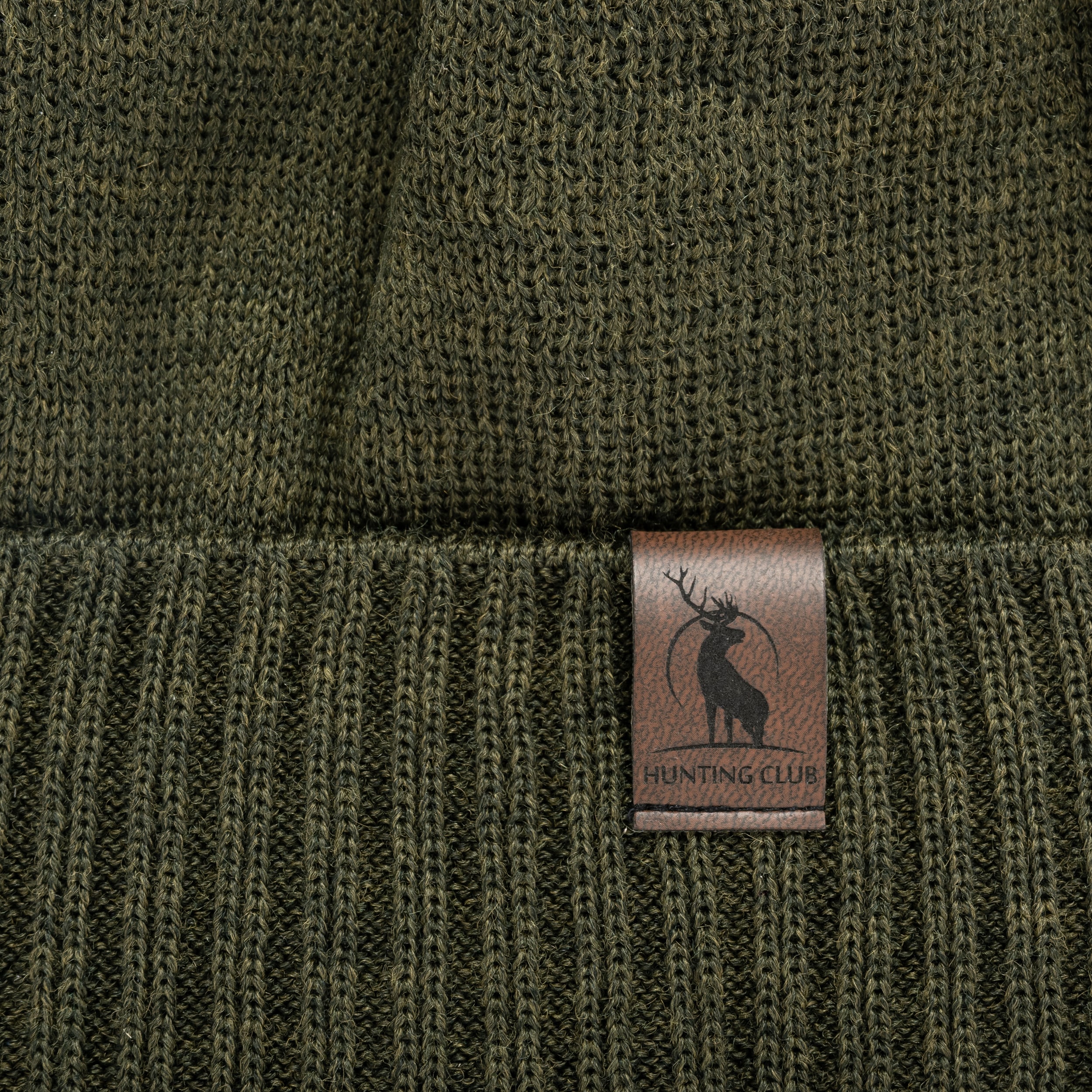 Čepice Agbo Merino Hogan - Khaki