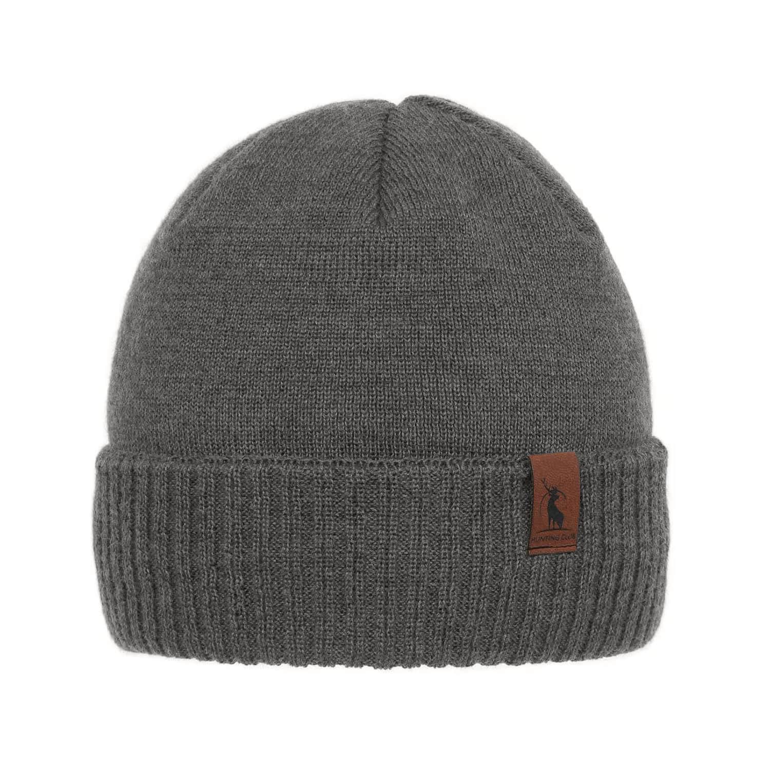 Čepice Agbo Merino Hogan - šedá