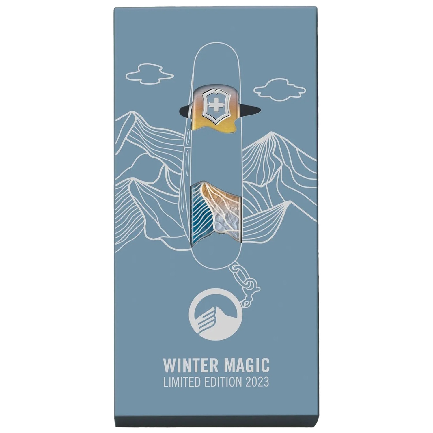 Kapesní nůž Victorinox Cadet Alox Winter Magic Limited Edition 2023 - Blue