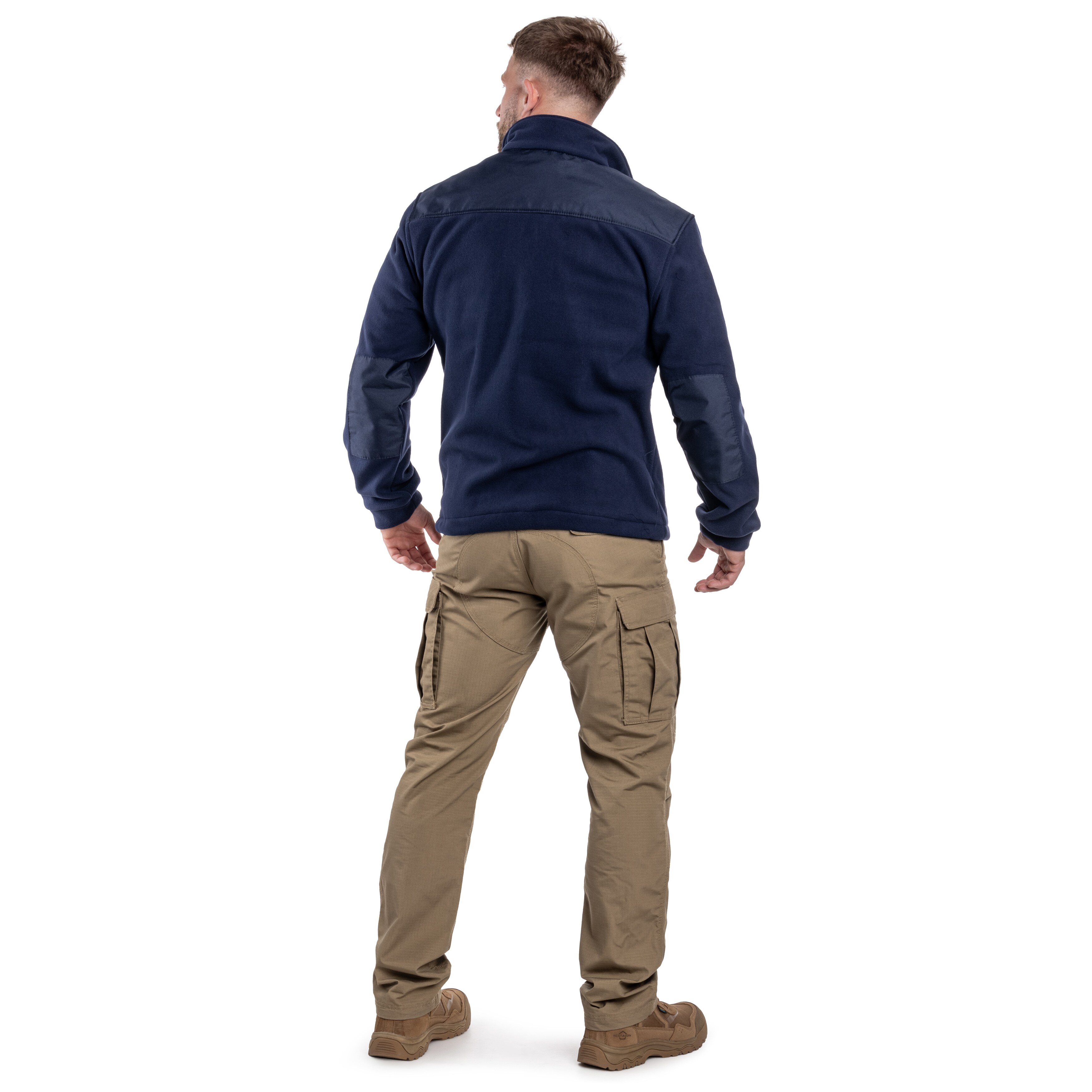 Policejní fleece – Námořní modrá