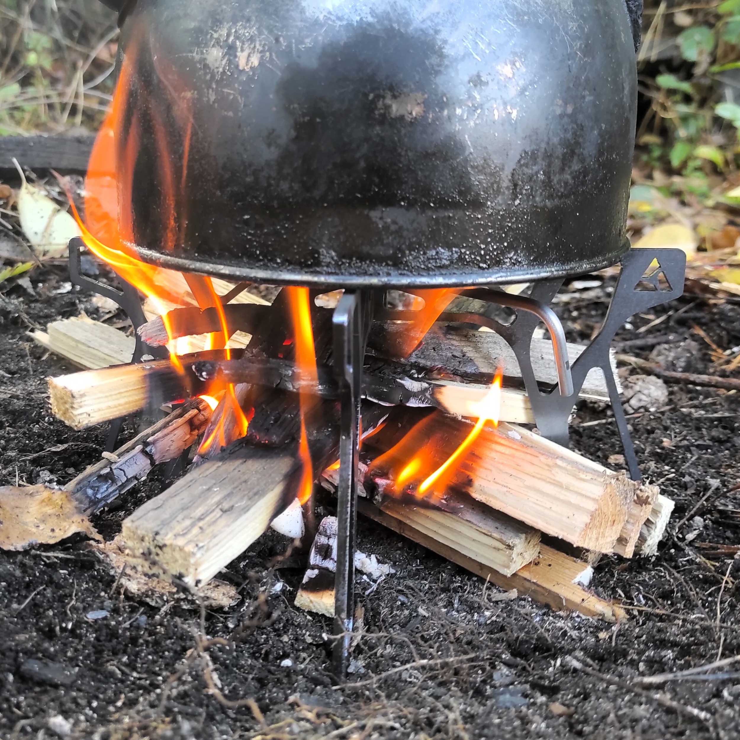 Podstavec pro vaření na ohni Piran Crossfire Ultra