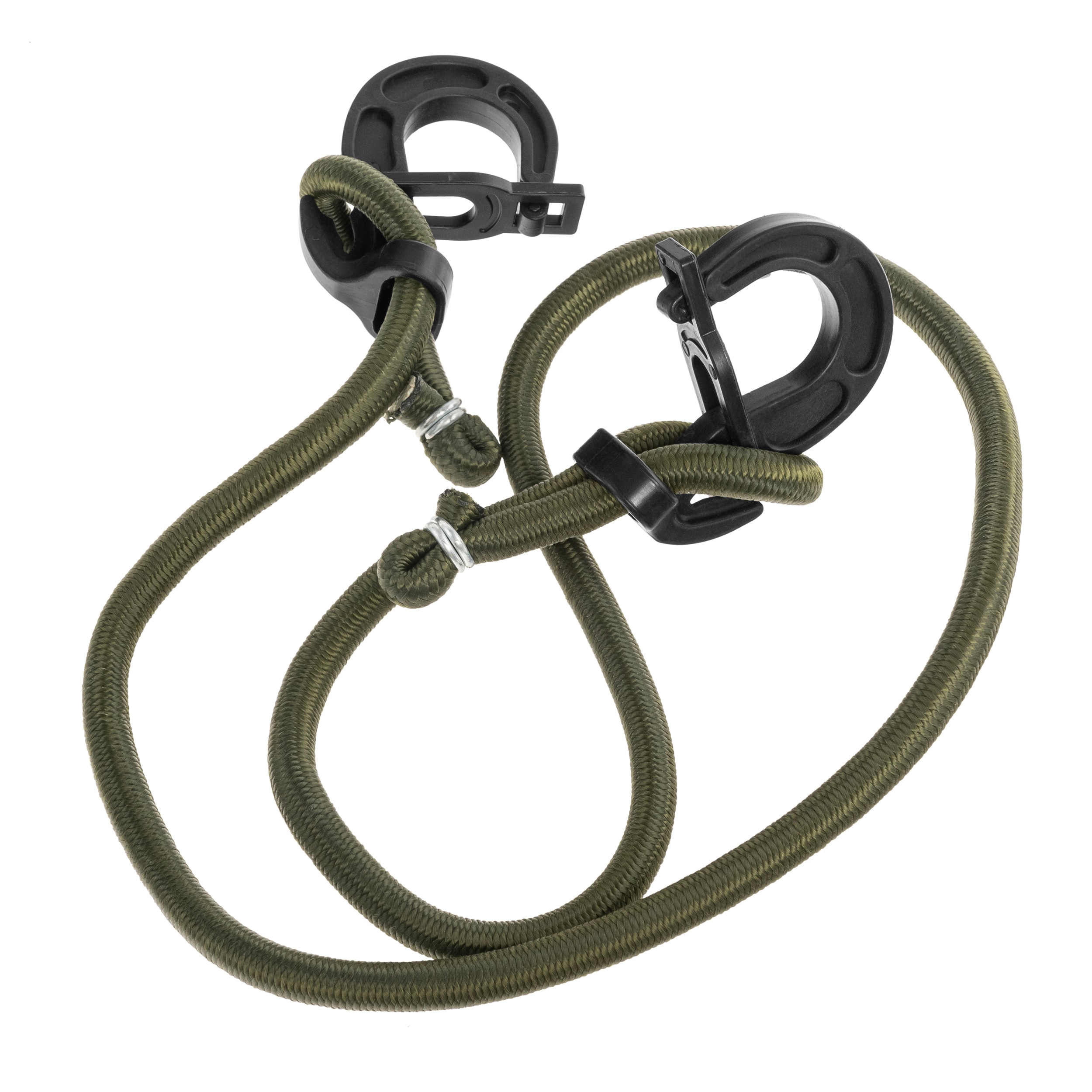 Šňůra bungee MFH 8 mm x 100 cm - Olive