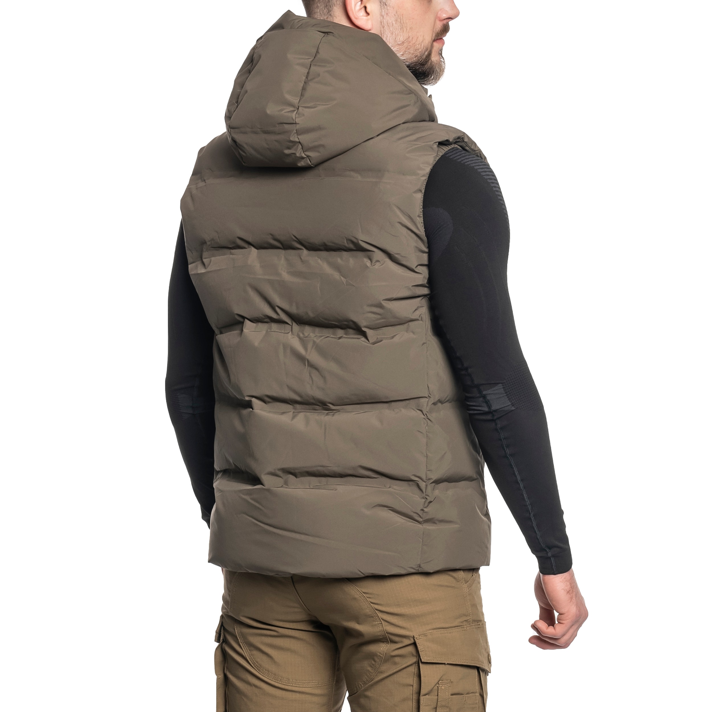 Bezrukávník Pentagon Omega Down – RAL 7013