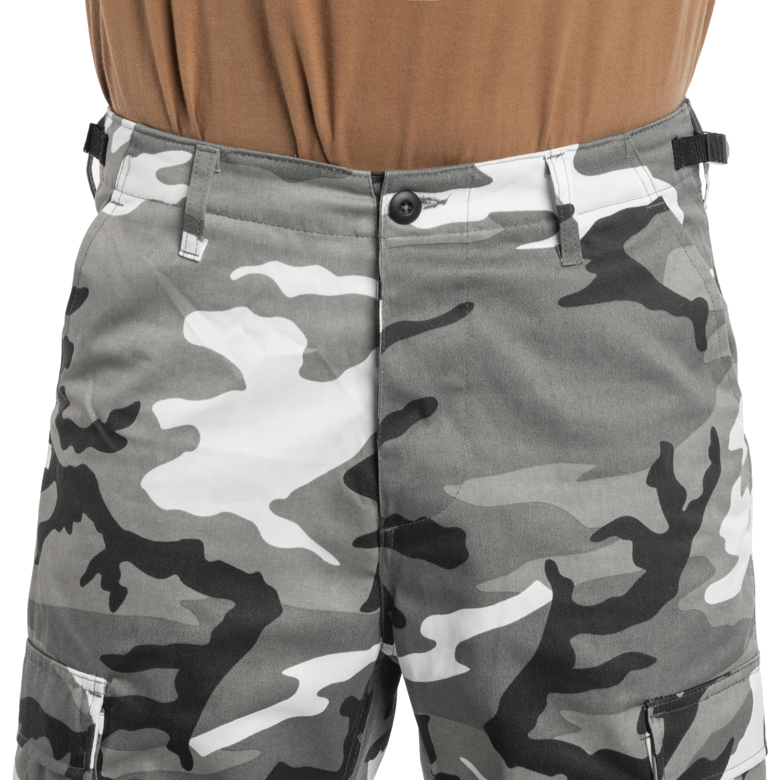 Vojenské kalhoty MFH zesílené US Combat BDU – Urban