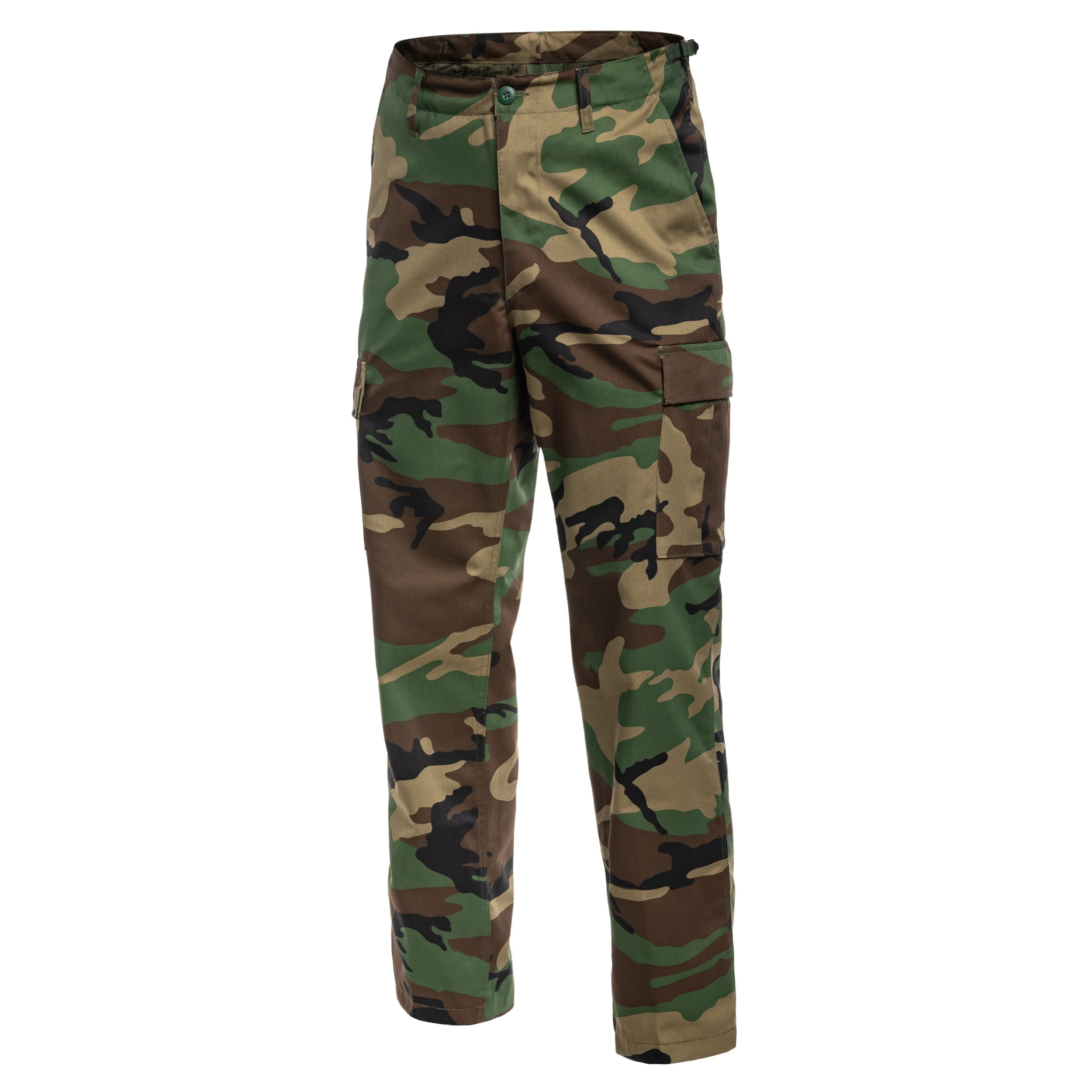 Vojenské kalhoty MFH US Combat BDU – Woodland