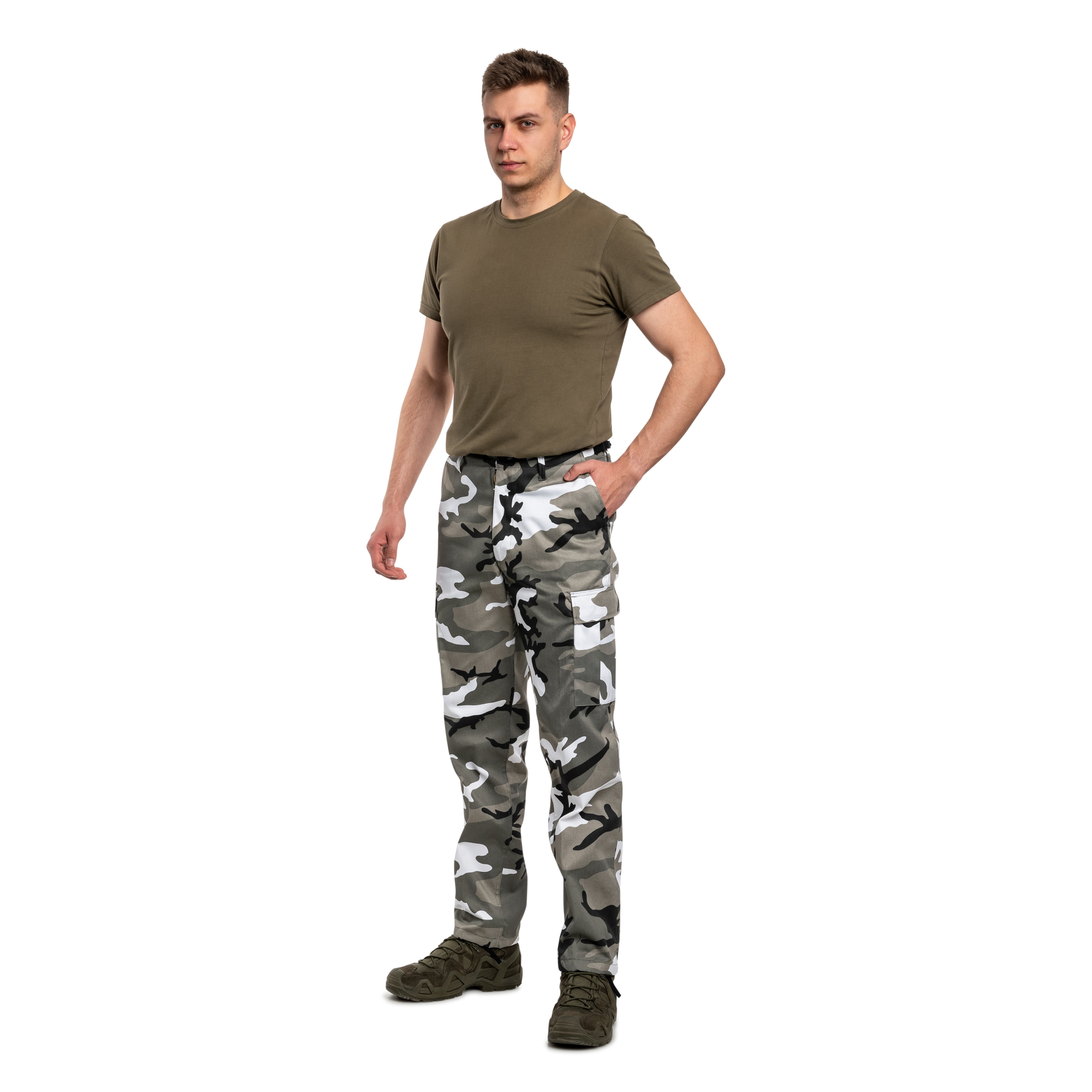 Vojenské kalhoty MFH US Combat BDU – Urban