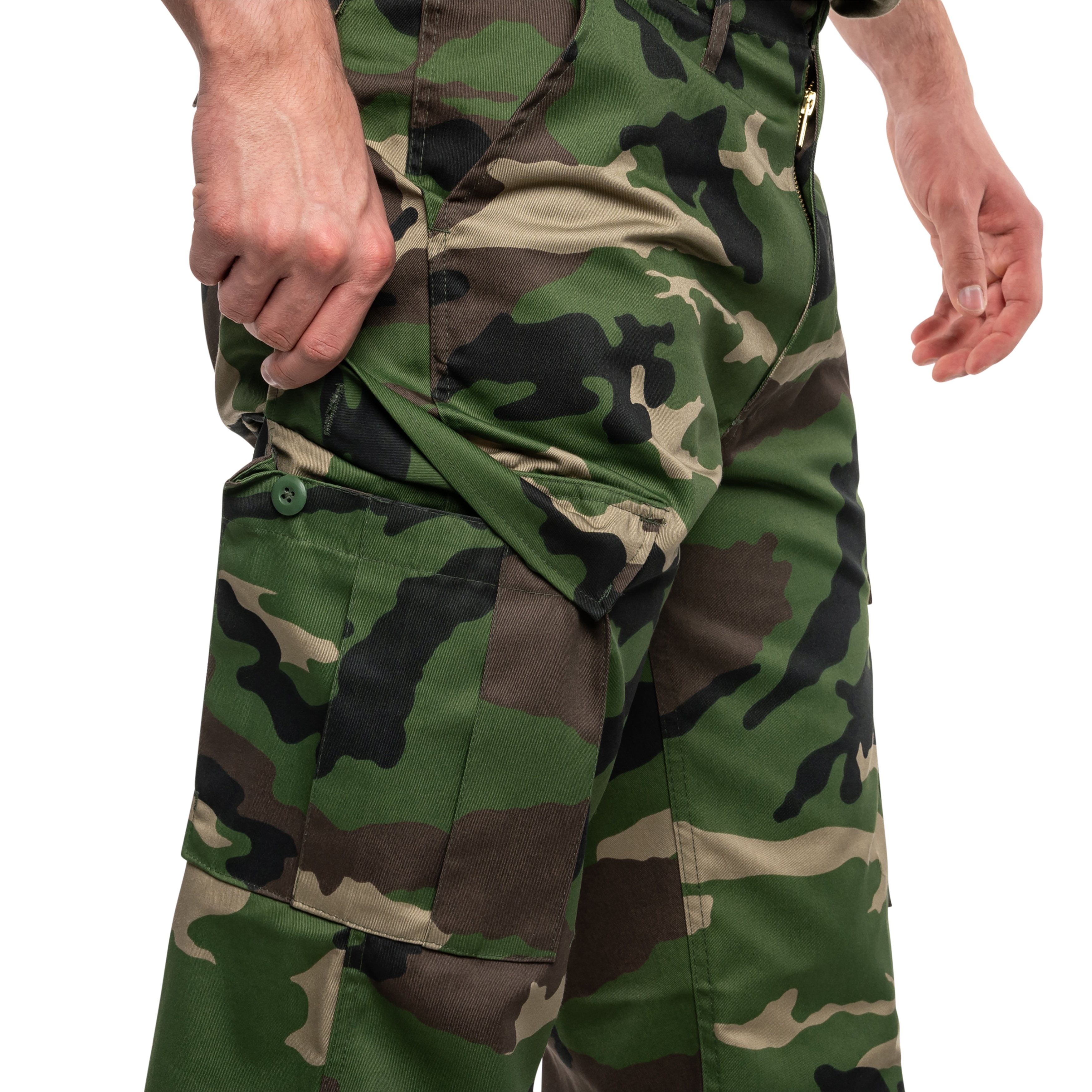 Vojenské kalhoty MFH US Combat BDU - M97 SK Camo