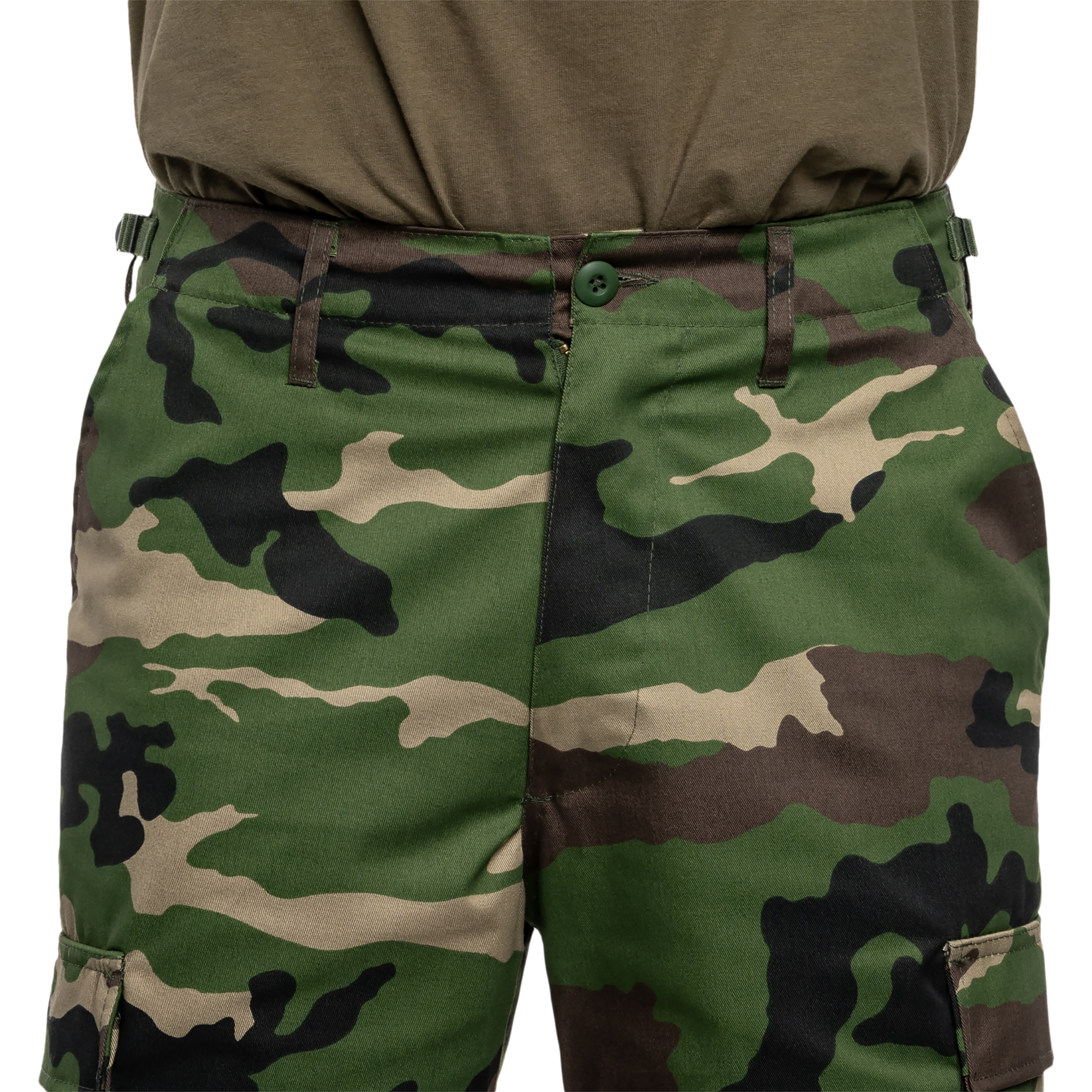 Vojenské kalhoty MFH US Combat BDU - M97 SK Camo