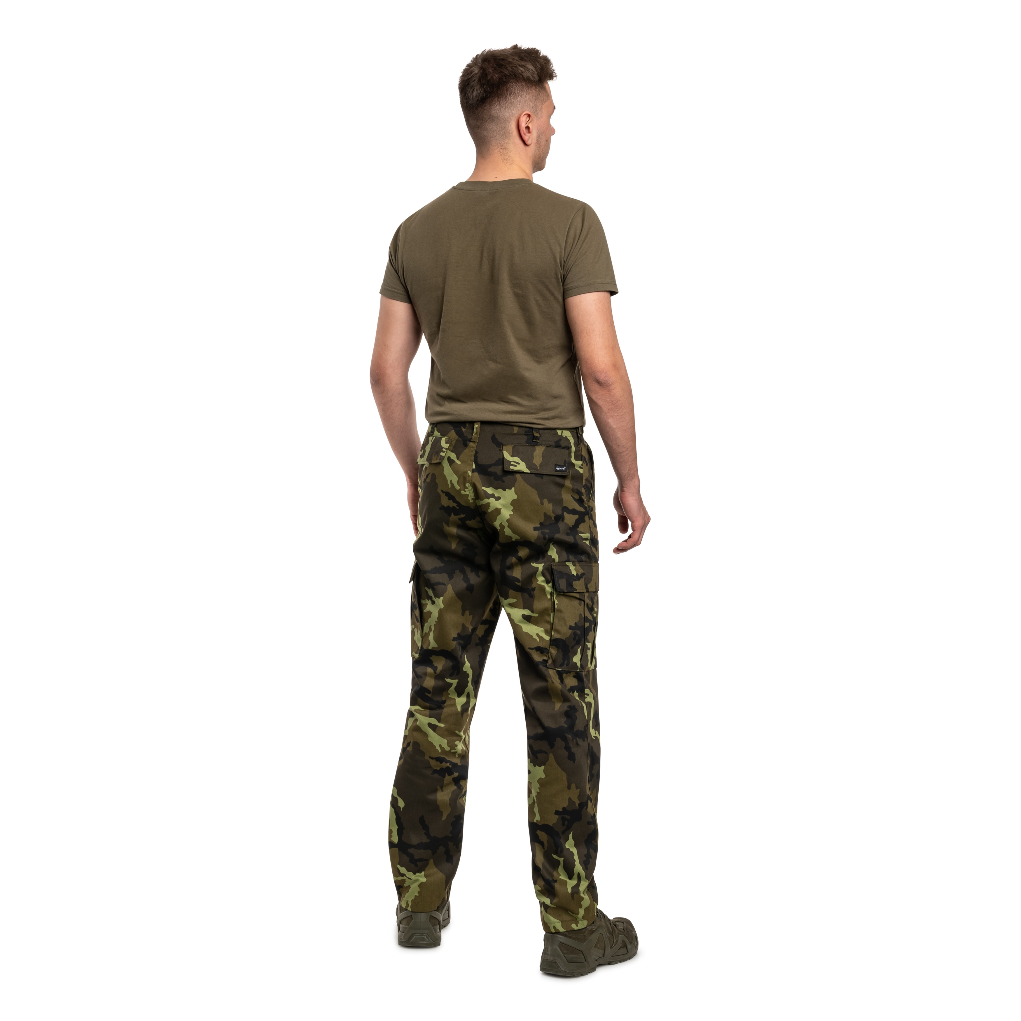 Vojenské kalhoty MFH US Combat BDU - M95 CZ Camo