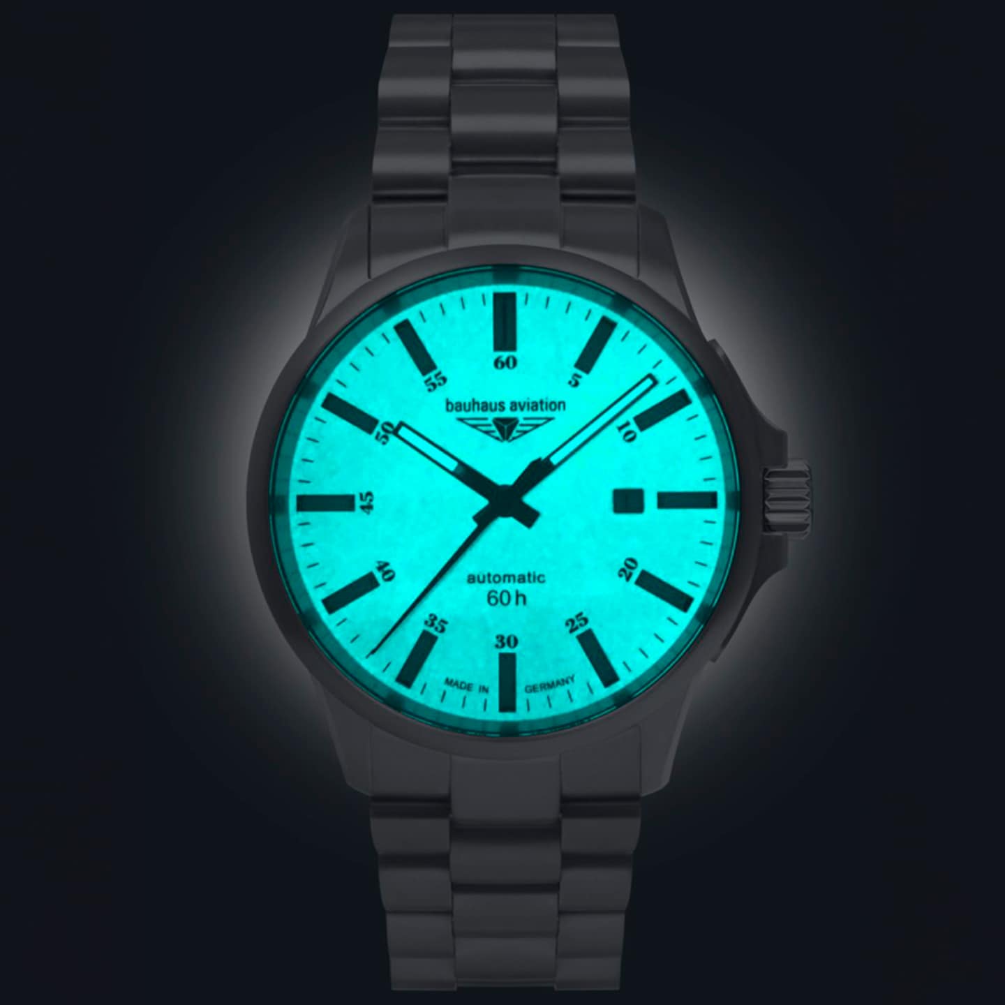 Hodinky Bauhaus Aviation Automatic 2864M-5