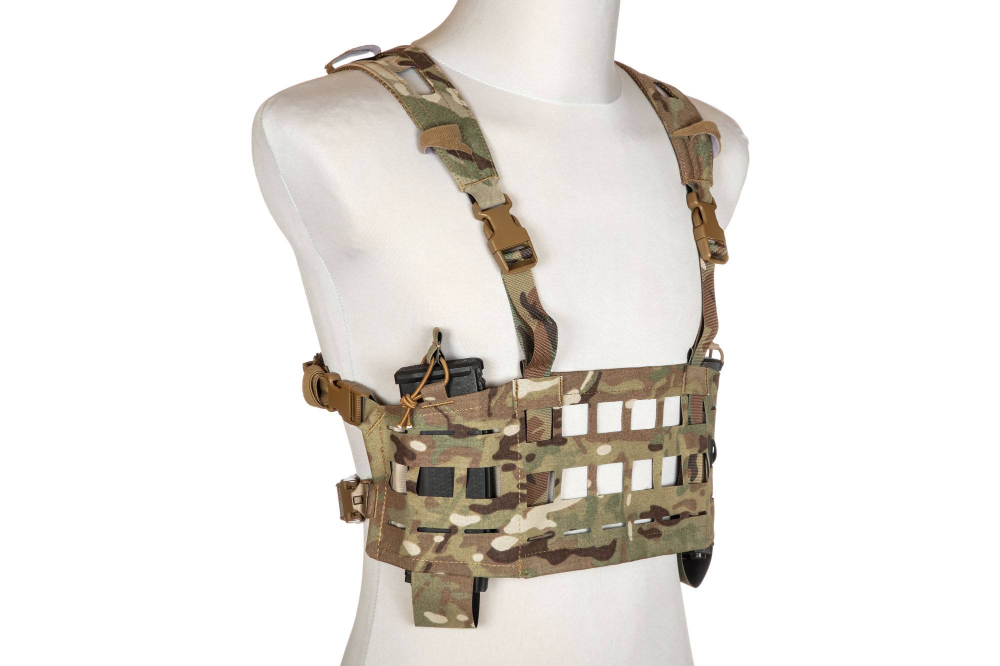 Taktická vesta Primal Gear Laser Chest Rig Thyla - MultiCam