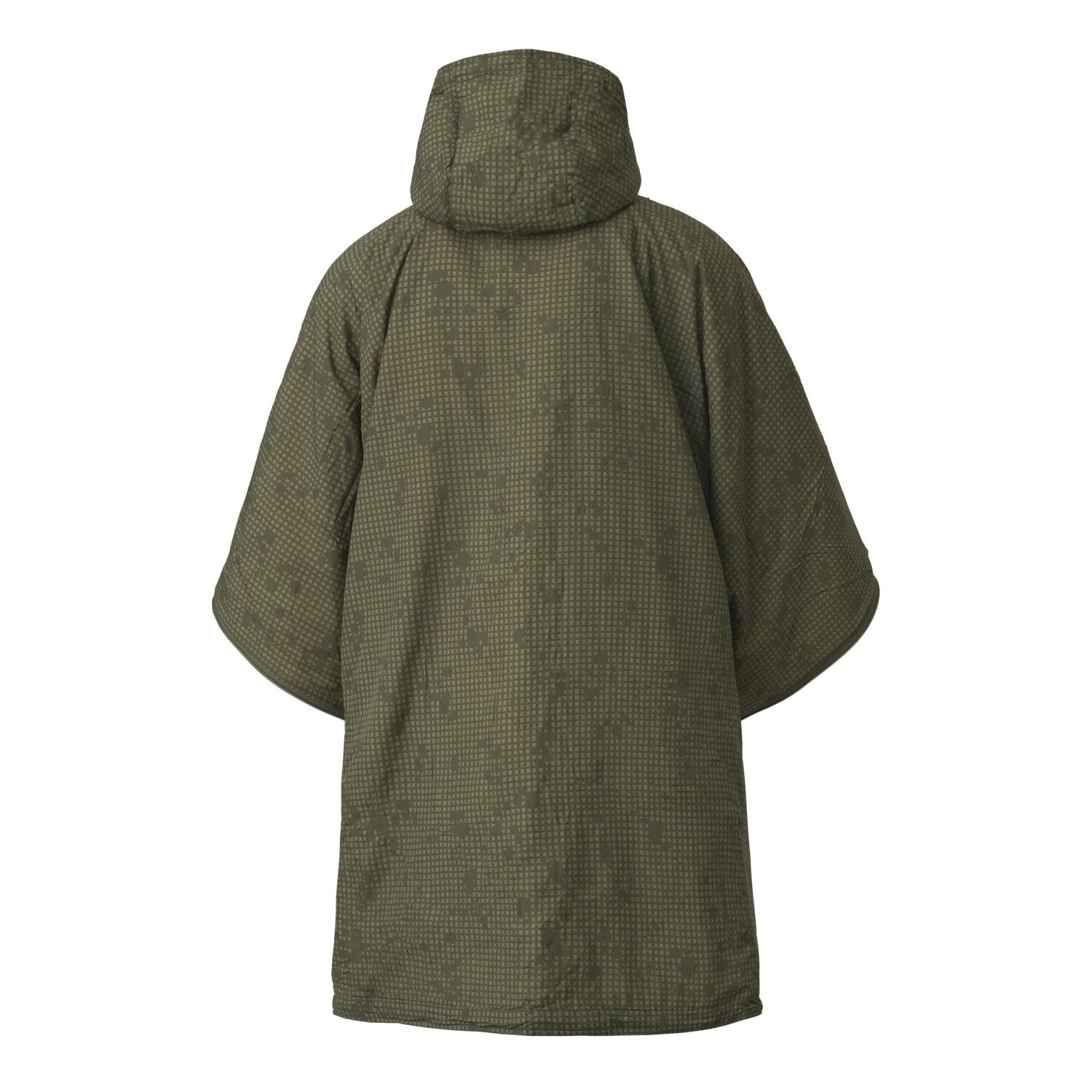 Oboustranný pončo Helikon-Tex Swagman Roll s funkcí spacího pytle – Desert Night Camo/US Desert