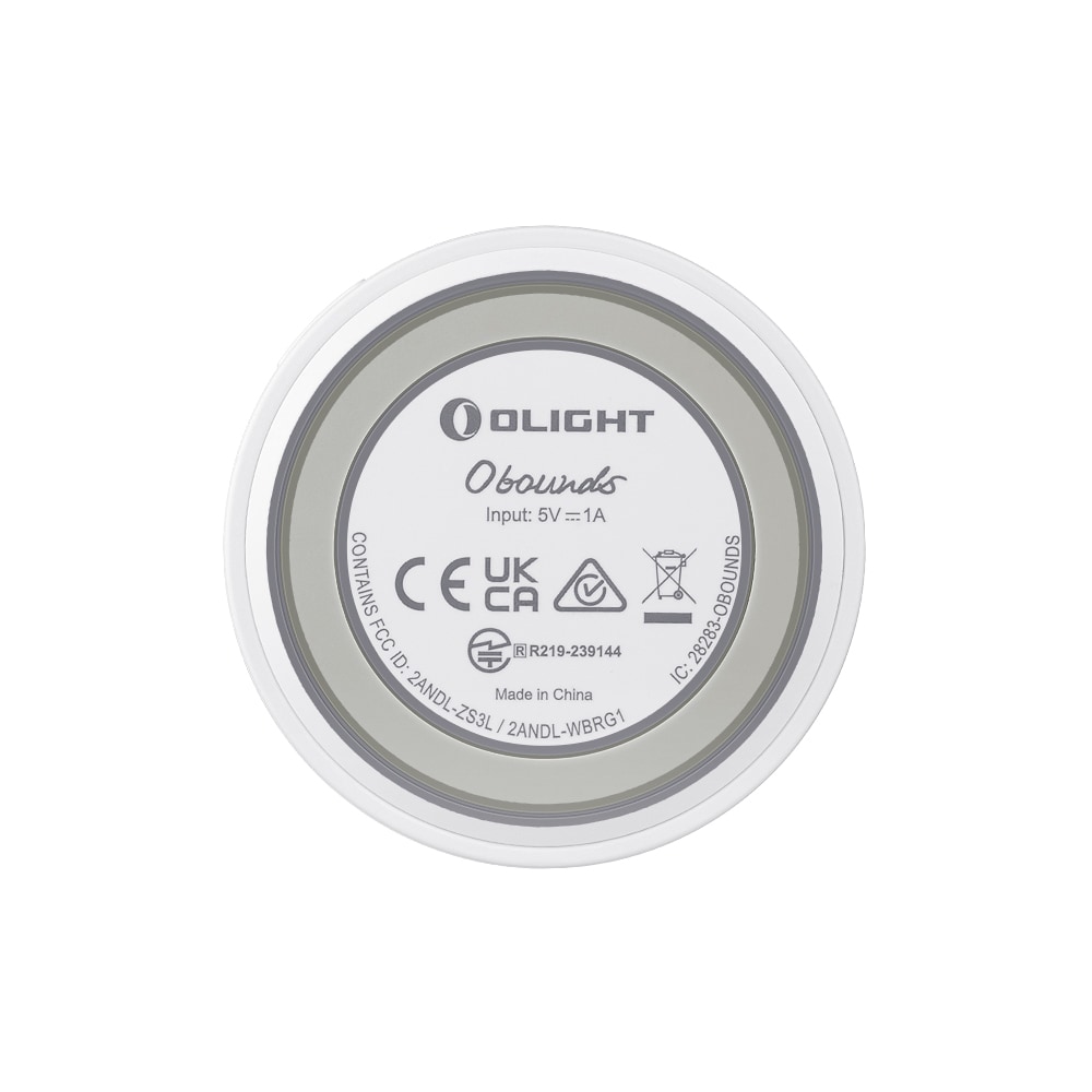 Ovladač Olight Obounds - White