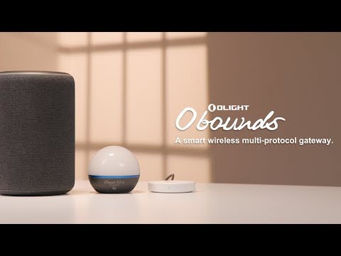 Ovladač Olight Obounds - White