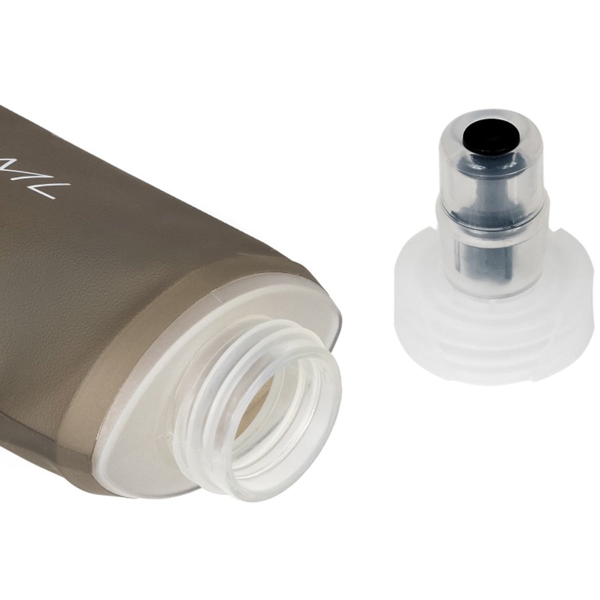 Skládací láhev Volven Elv Sip 500 ml - Grey