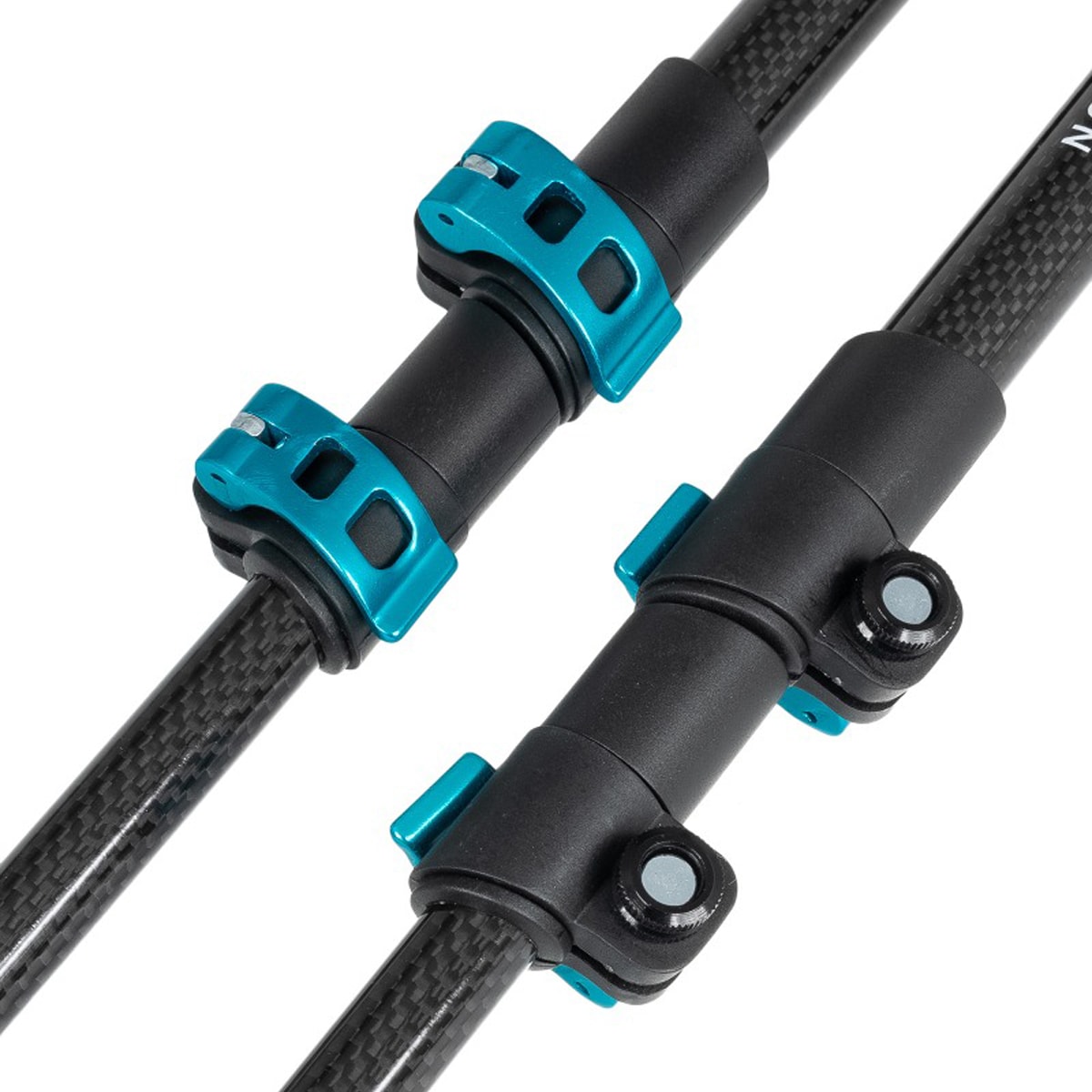 Trekingové hole Volven Adventure Carbon - modr