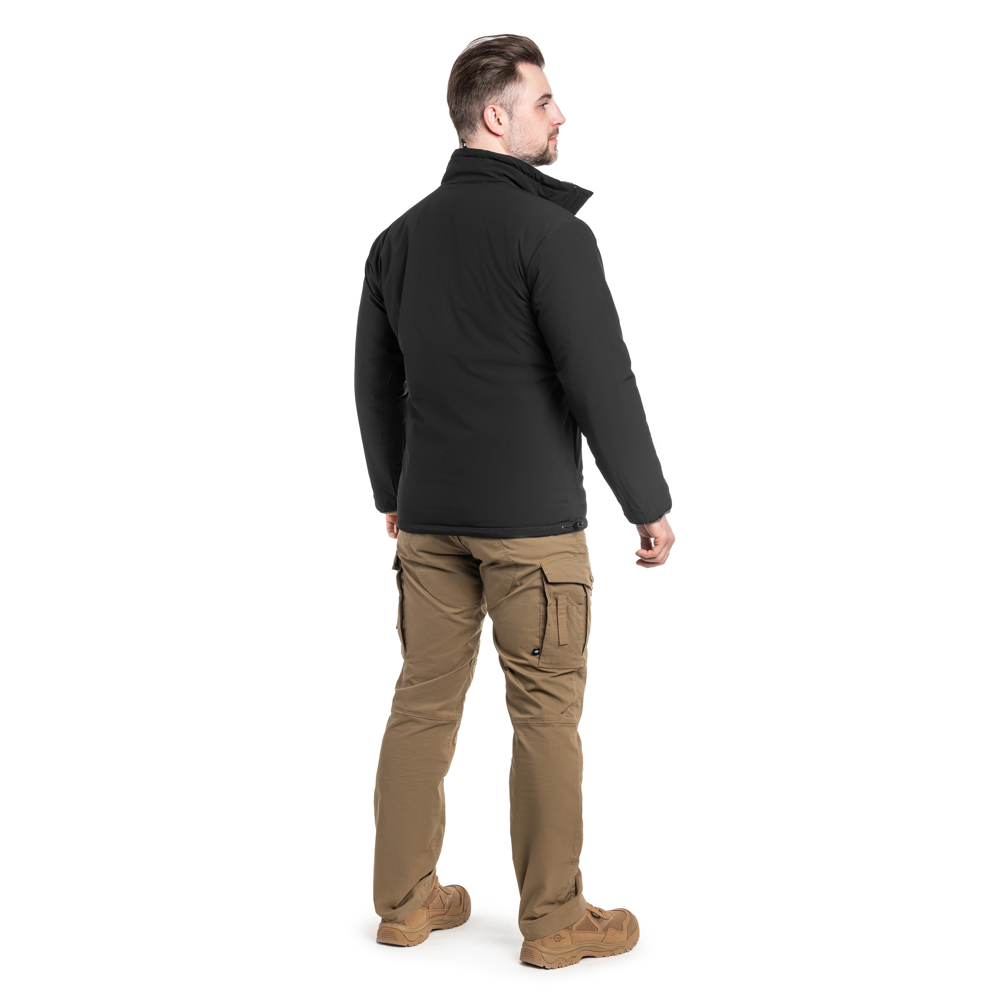 Oboustranná bunda Mil-Tec Reversible - Ranger Green/Black