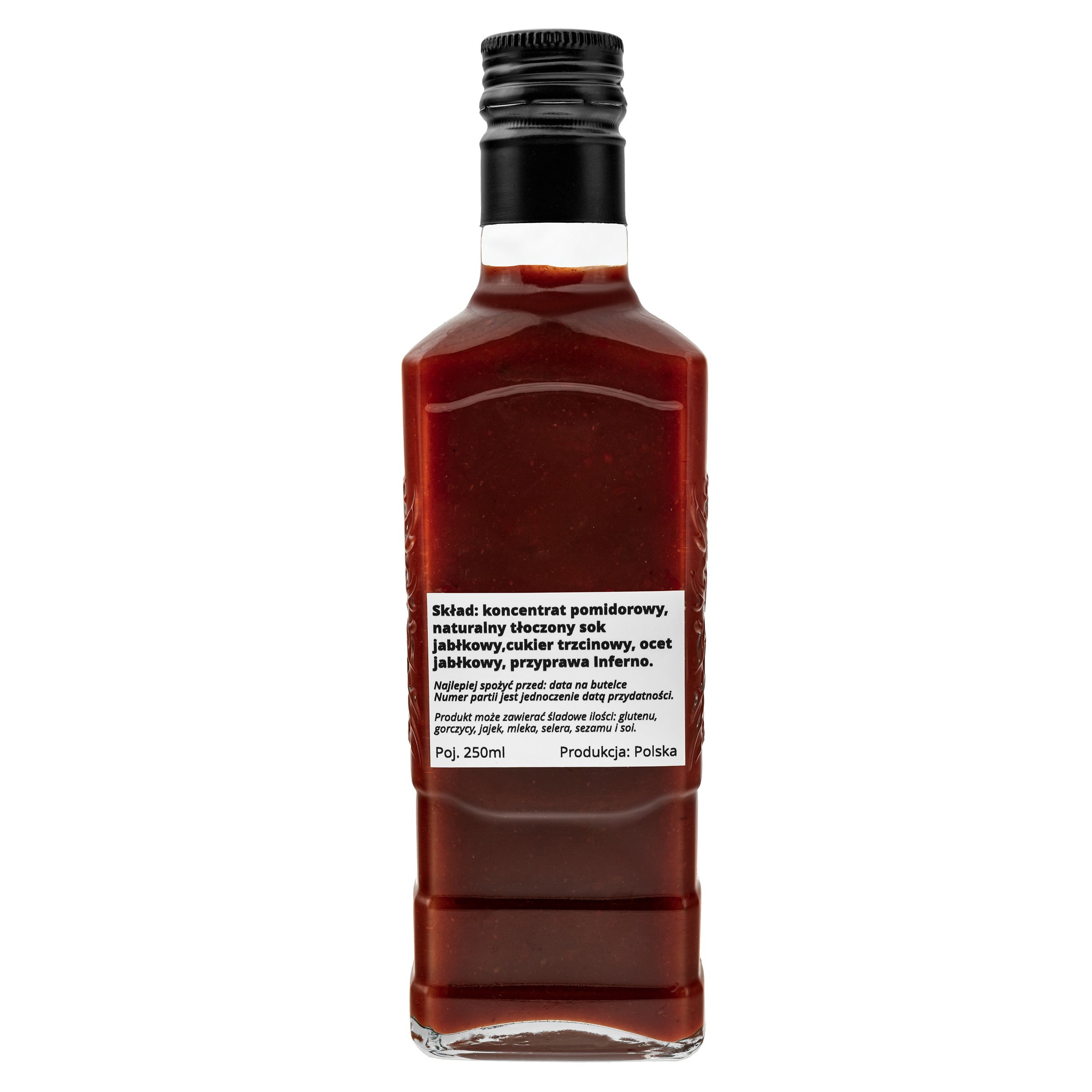 Omáčka Kuchnia Kwasiora Inferno Sauce - 250 ml