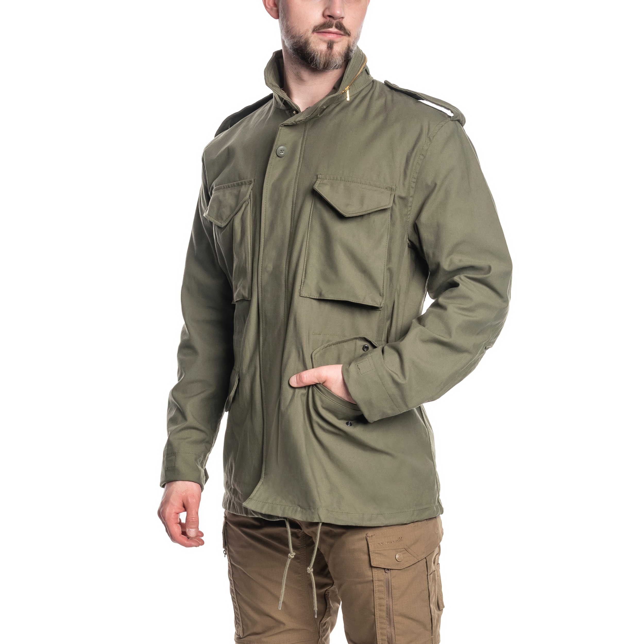 Bunda Mil-Tec Tessar US M65 Nyco - Olive