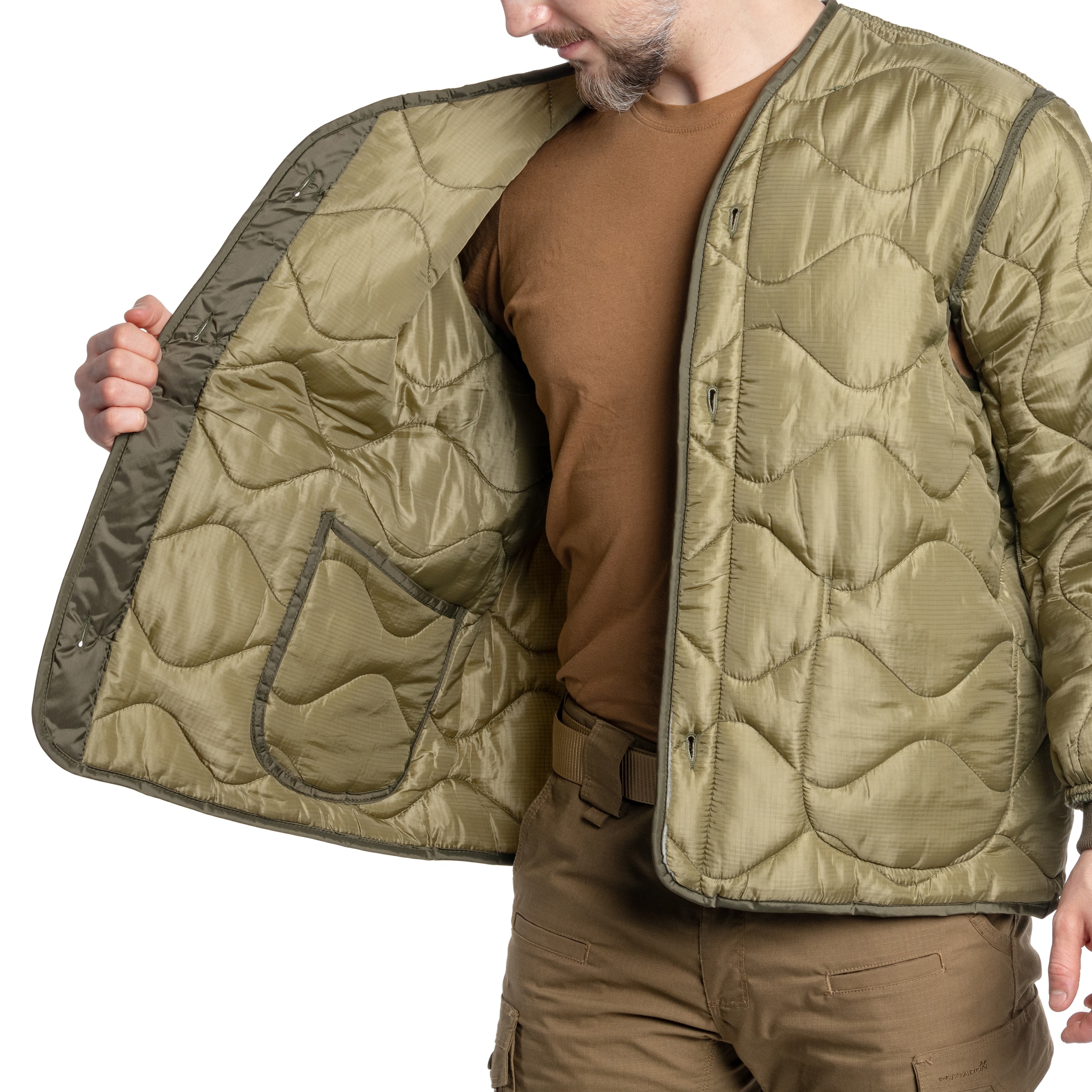 Bunda Mil-Tec Tessar US M65 Nyco - Olive