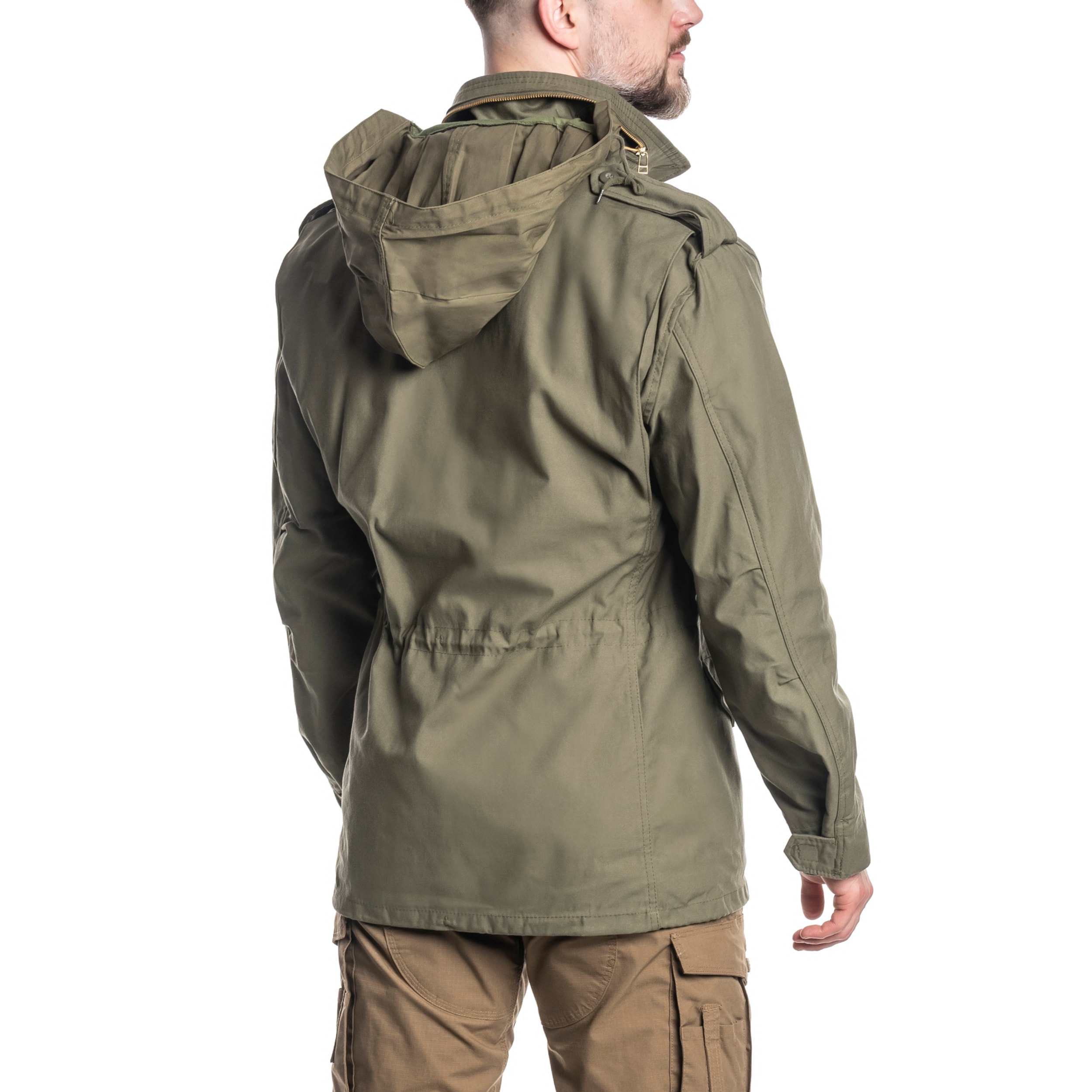 Bunda Mil-Tec Tessar US M65 Nyco - Olive