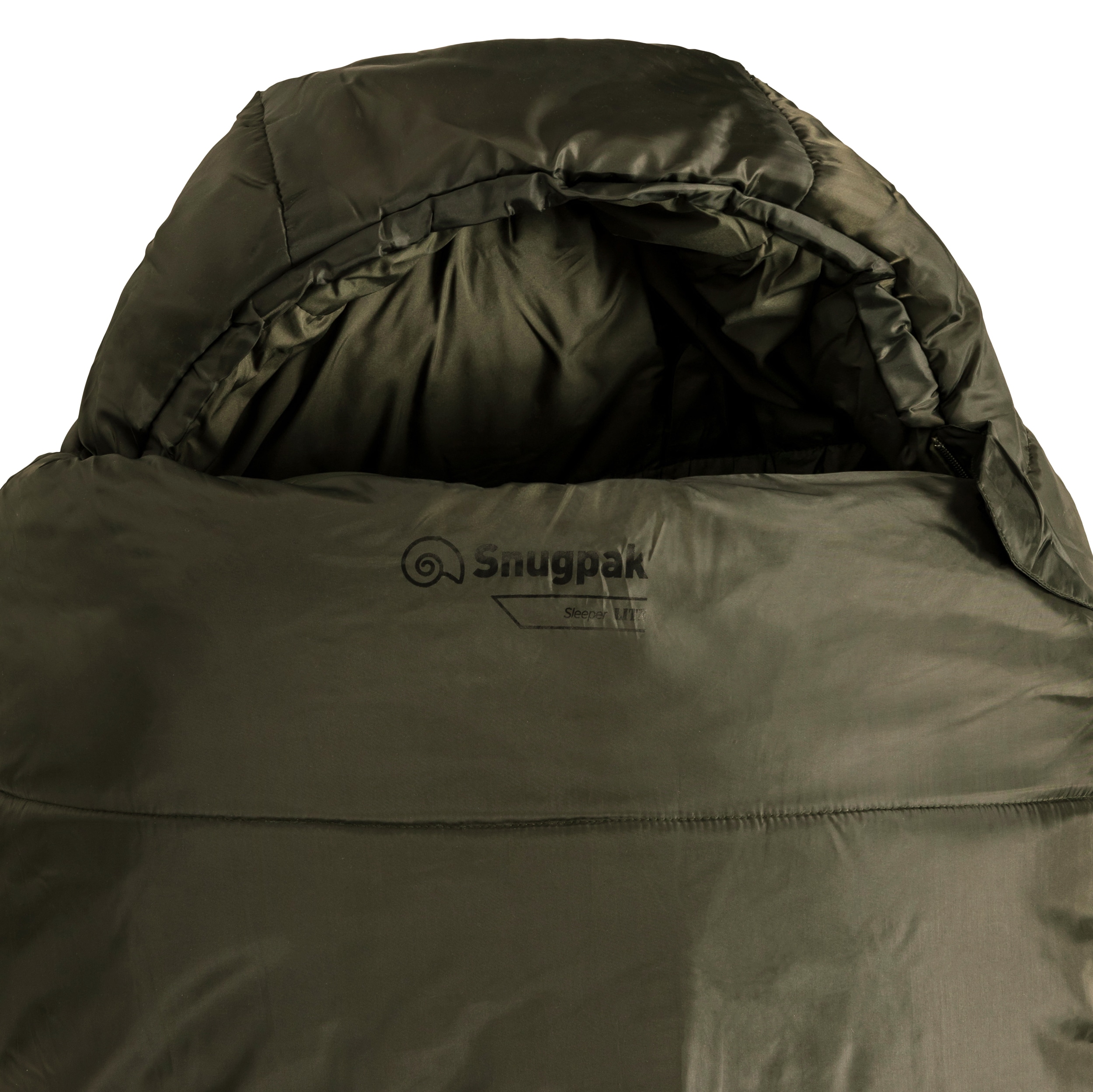 Spací pytel Snugpak Sleeper Lite Olive - levý