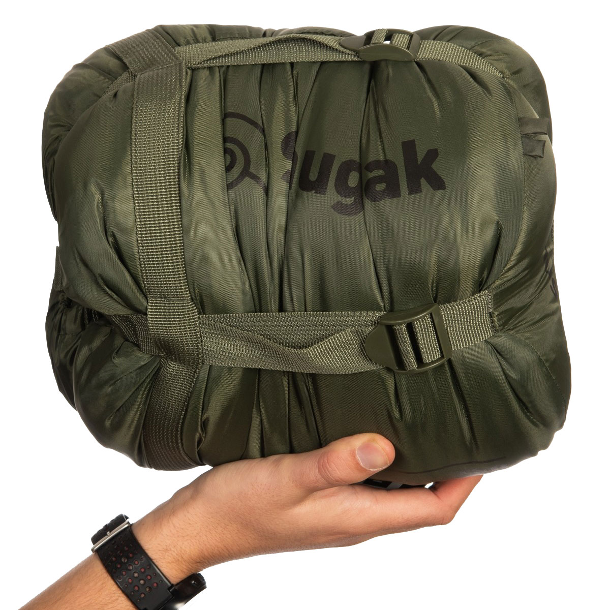 Spací pytel Snugpak The Sleeping Bag Olive - levý