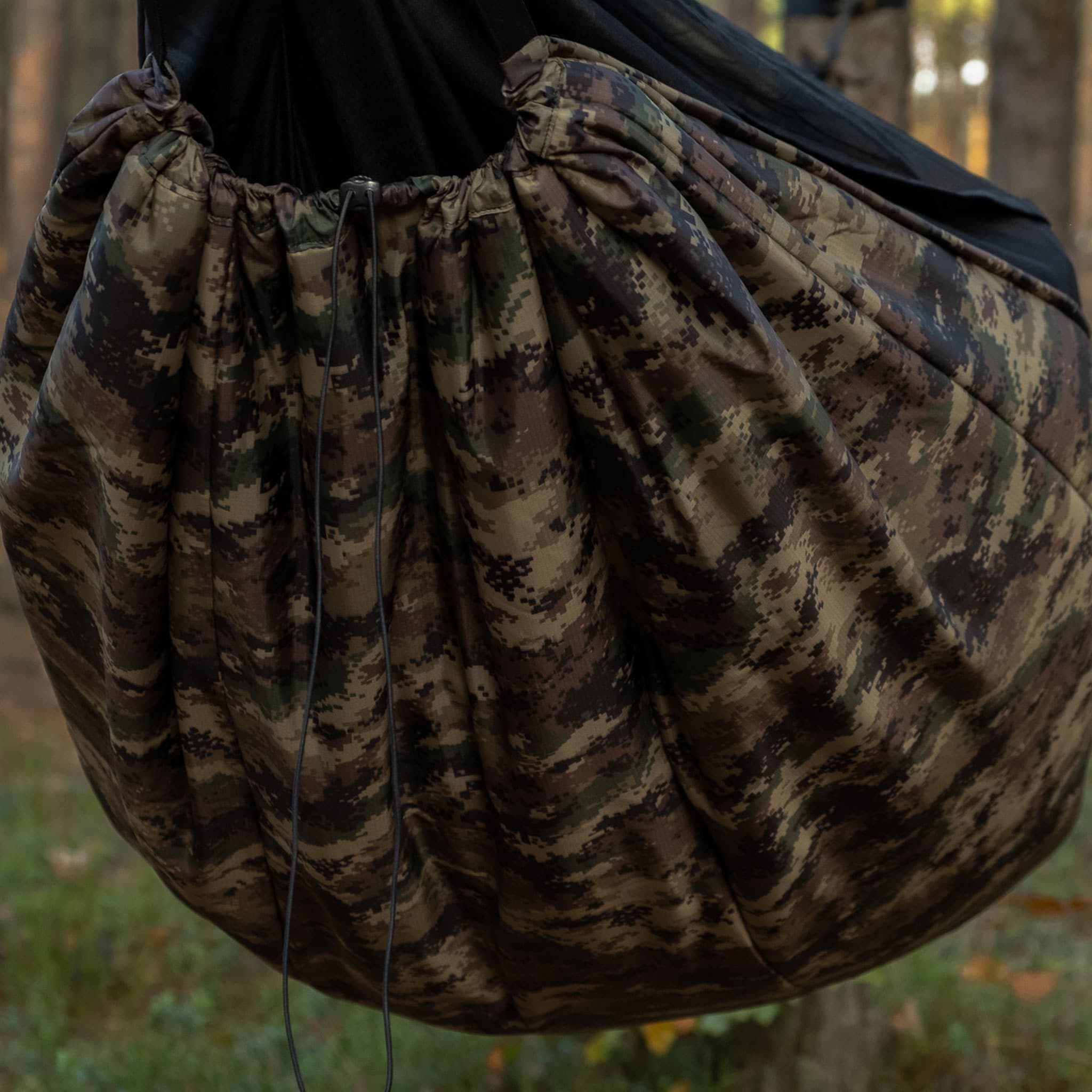 Houpací podložka TigerWood Underquilt Marra 2.0 200 cm – Camo